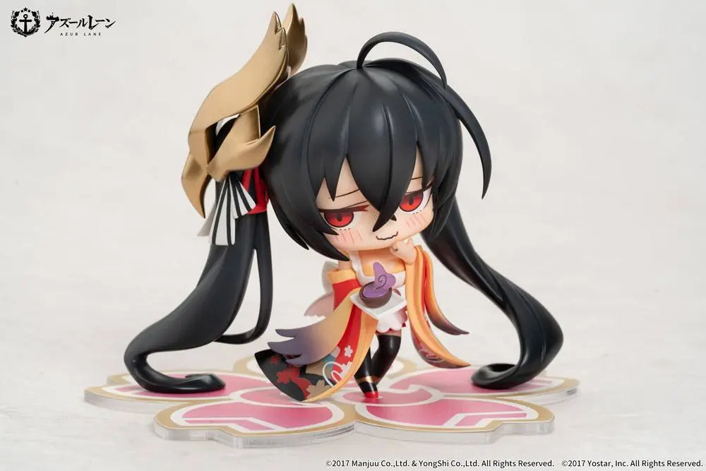 Azur Lane PVC Statue Deformed JUUs Time Chibi Chara Series Taiho 8 cm termékfotó