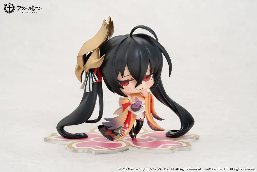 Azur Lane PVC Statue Deformed JUUs Time Chibi Chara Series Taiho 8 cm termékfotó