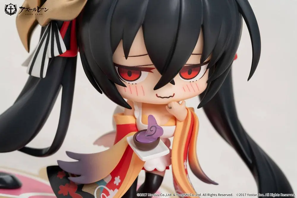 Azur Lane PVC Statue Deformed JUUs Time Chibi Chara Series Taiho 8 cm termékfotó