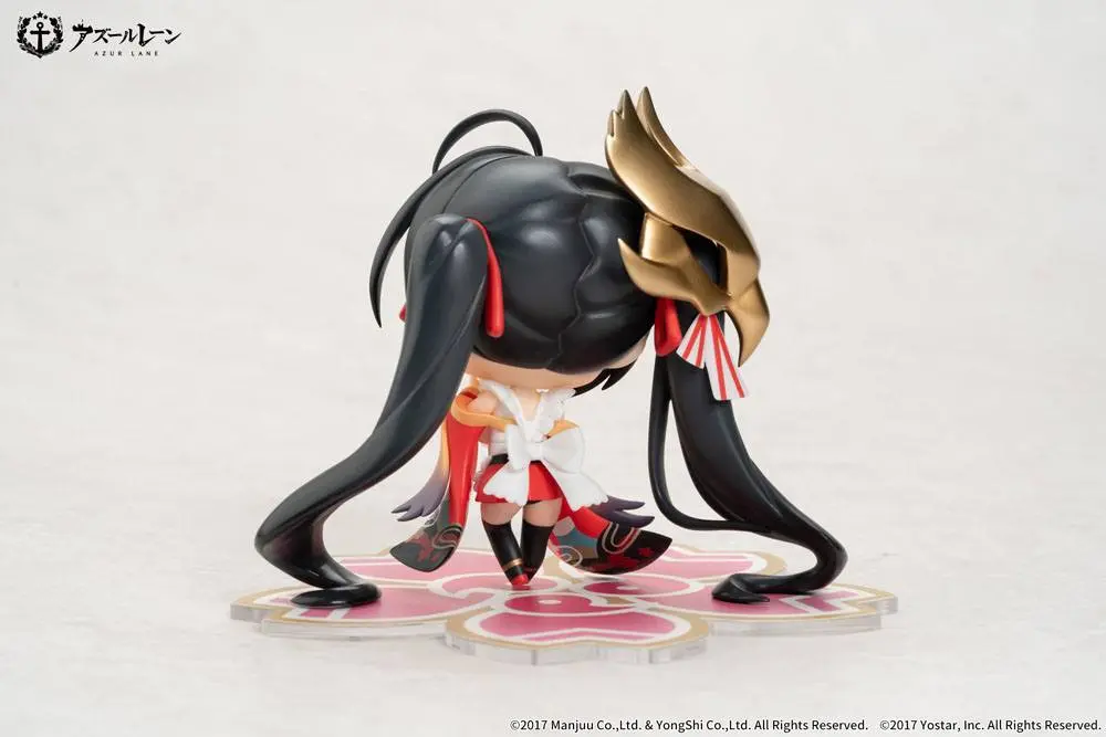 Azur Lane PVC Statue Deformed JUUs Time Chibi Chara Series Taiho 8 cm termékfotó