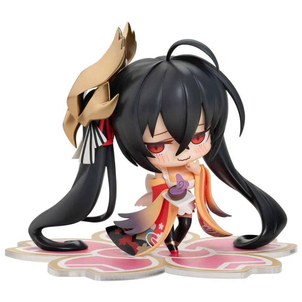 Azur Lane PVC Statue Deformed JUUs Time Chibi Chara Series Taiho 8 cm termékfotó