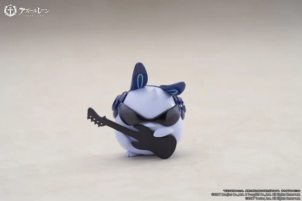 Azur Lane PVC Statue Deformed JUUs Time Chibi New Jersey 8 cm termékfotó