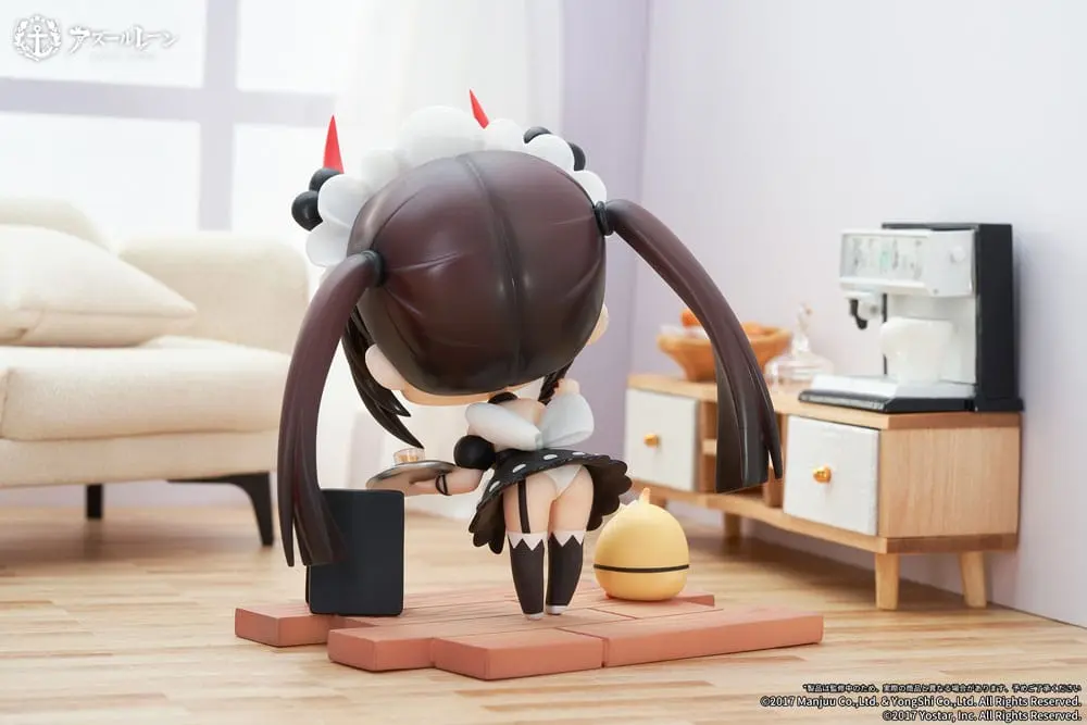 Azur Lane PVC Statue Deformed JUUs Time Chibi Noshiro 8 cm termékfotó