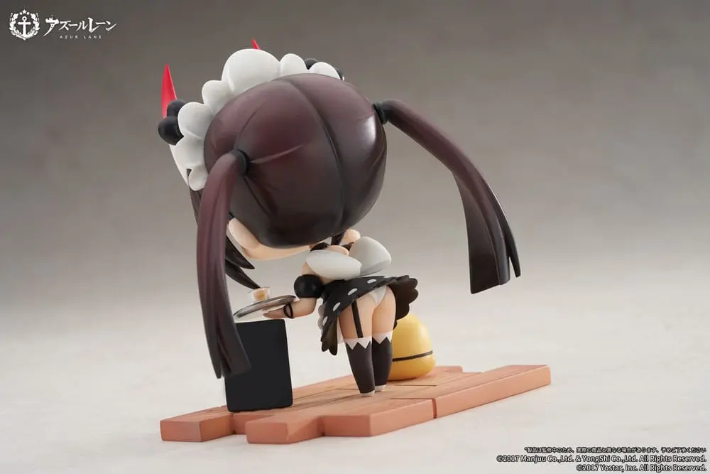 Azur Lane PVC Statue Deformed JUUs Time Chibi Noshiro 8 cm termékfotó