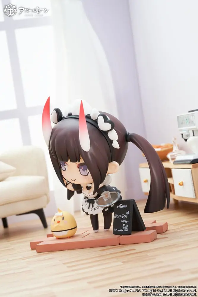 Azur Lane PVC Statue Deformed JUUs Time Chibi Noshiro 8 cm termékfotó