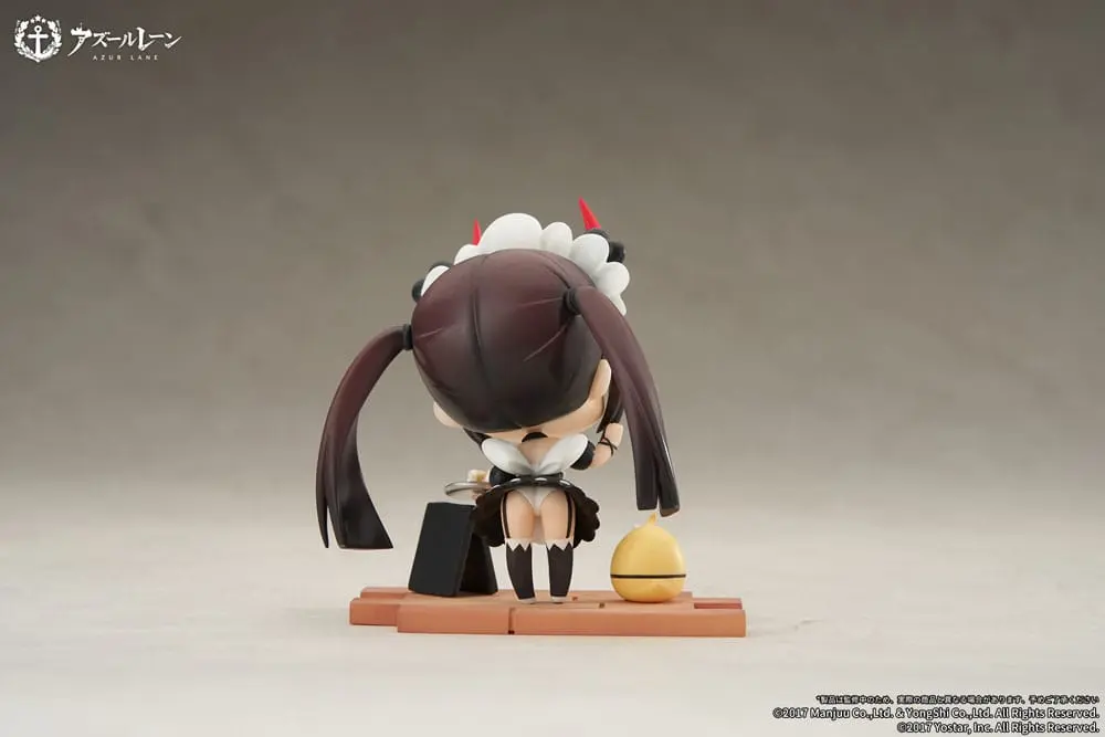 Azur Lane PVC Statue Deformed JUUs Time Chibi Noshiro 8 cm termékfotó