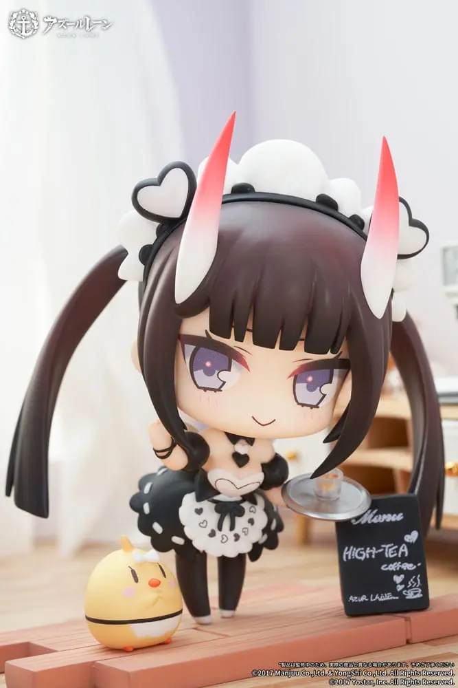 Azur Lane PVC Statue Deformed JUUs Time Chibi Noshiro 8 cm termékfotó