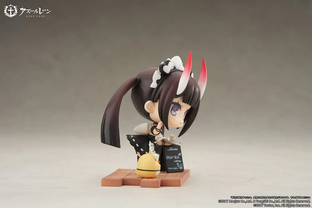 Azur Lane PVC Statue Deformed JUUs Time Chibi Noshiro 8 cm termékfotó