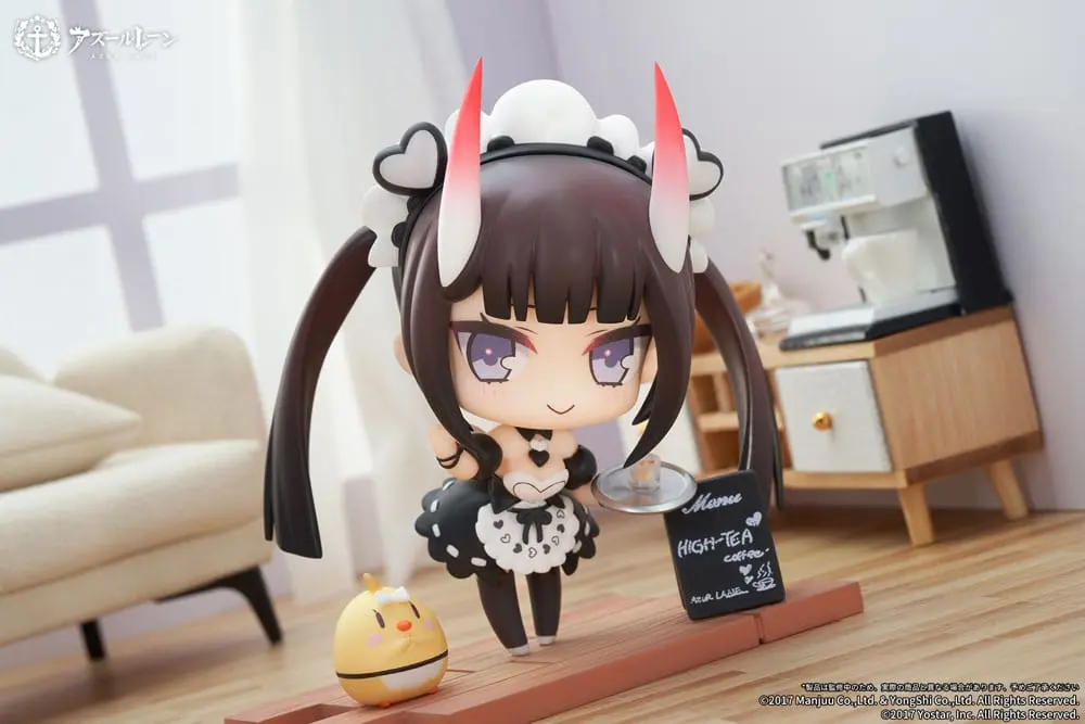 Azur Lane PVC Statue Deformed JUUs Time Chibi Noshiro 8 cm termékfotó