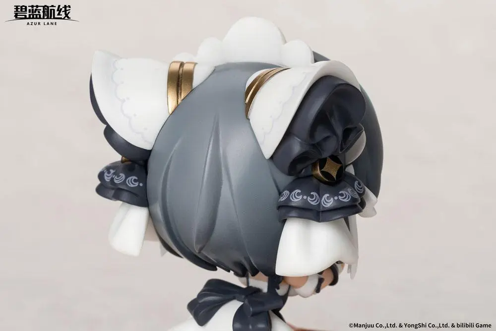 Azur Lane PVC Statue Deformed JUUs Time HMS Cheshire 8 cm product photo