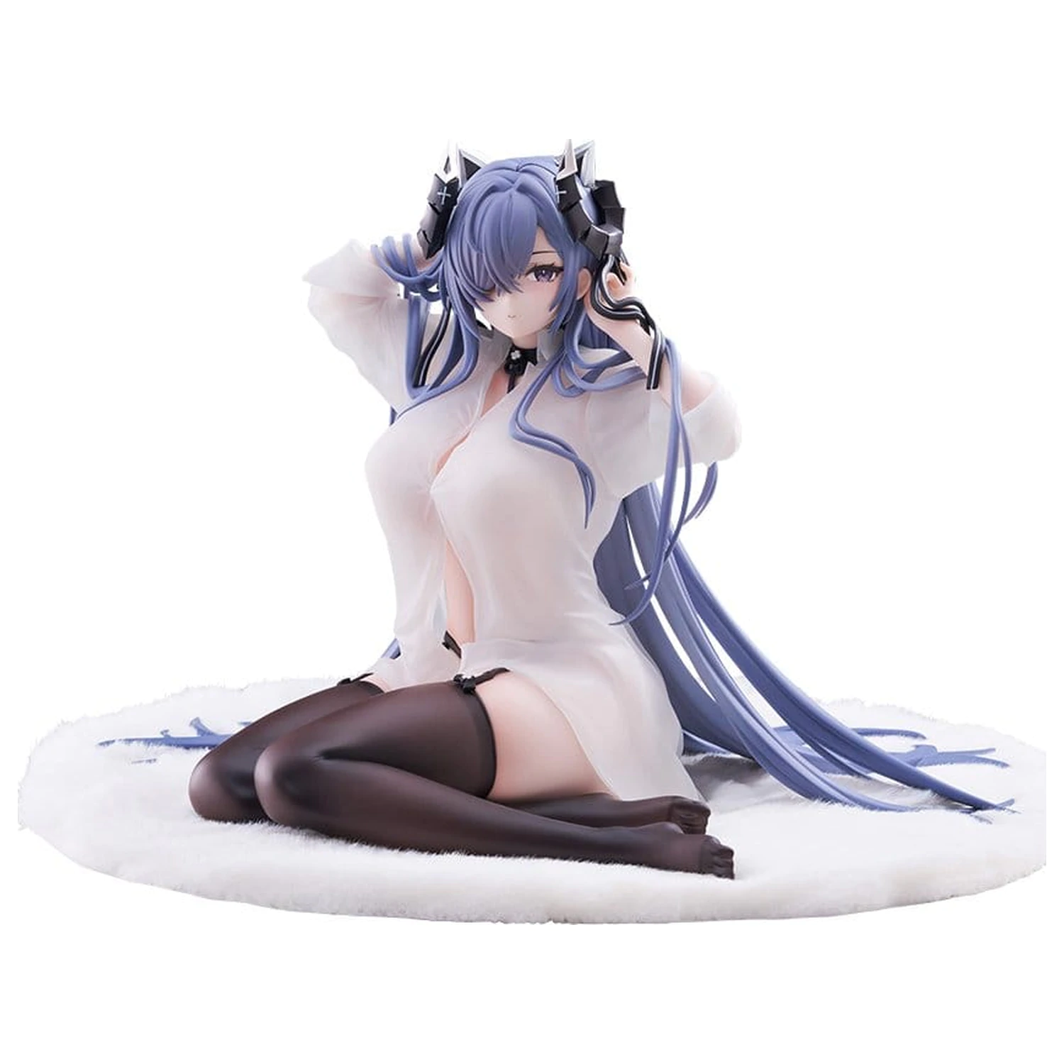 Azur Lane F:NEX PVC Figure 1/6 August von Parseval The Unhulde's Midday Respite Ver. 15 cm product photo