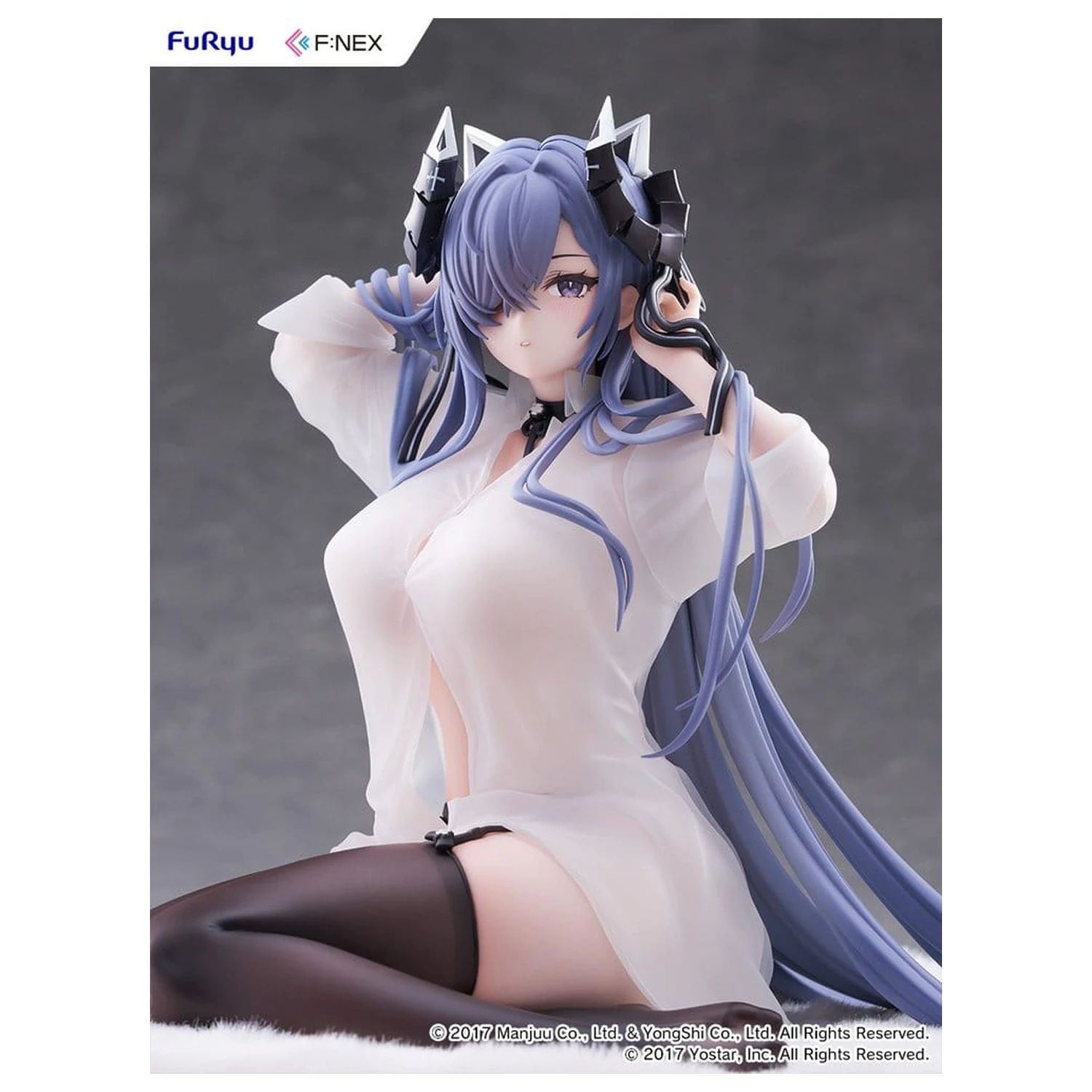 Azur Lane F:NEX PVC Figure 1/6 August von Parseval The Unhulde's Midday Respite Ver. 15 cm product photo
