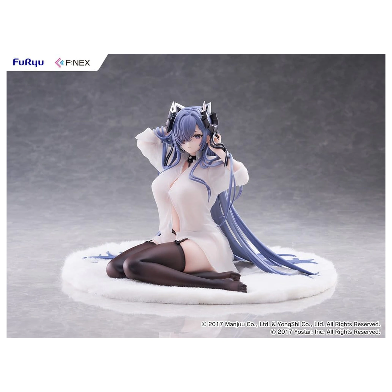 Azur Lane F:NEX PVC Figure 1/6 August von Parseval The Unhulde's Midday Respite Ver. 15 cm product photo