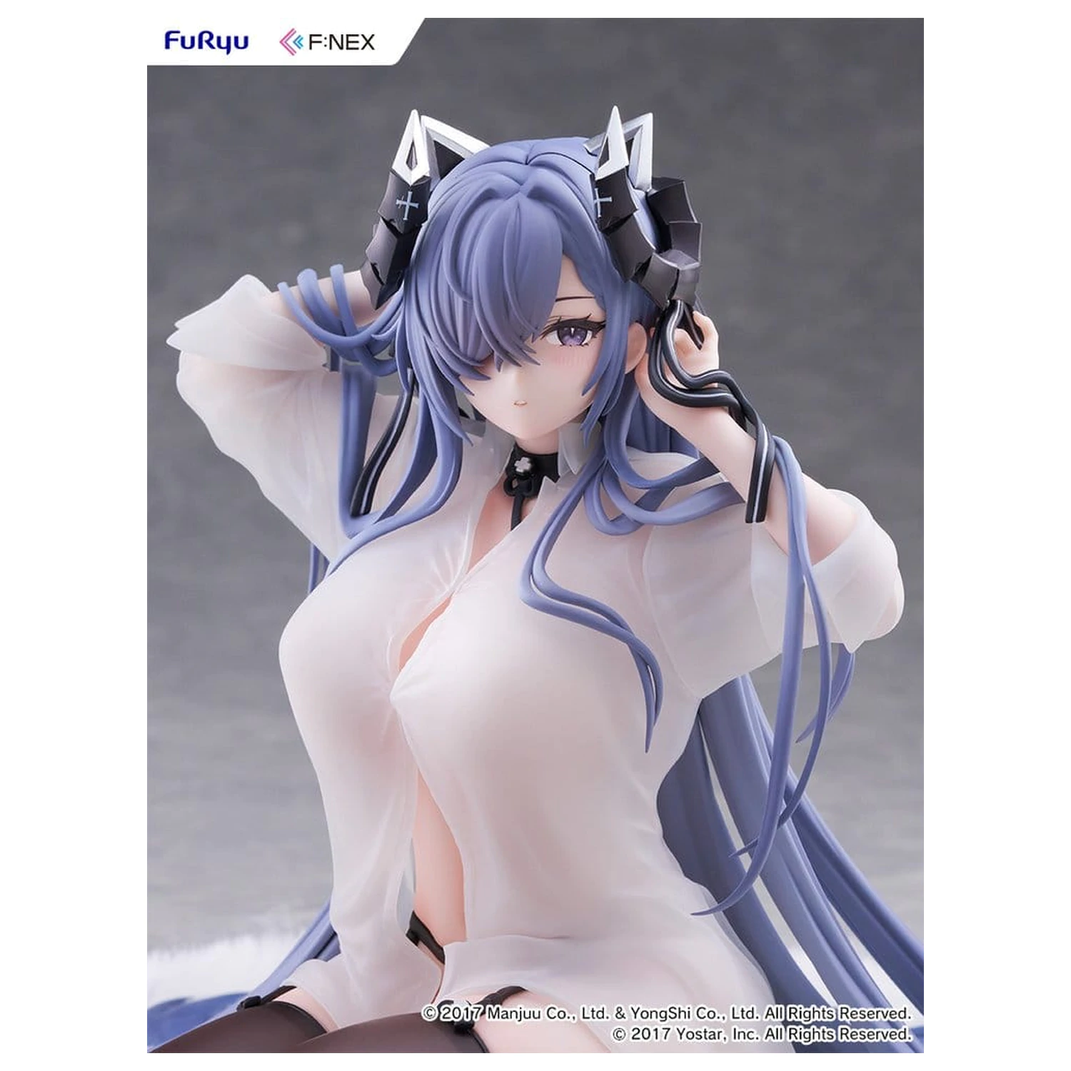 Azur Lane F:NEX PVC Figure 1/6 August von Parseval The Unhulde's Midday Respite Ver. 15 cm product photo
