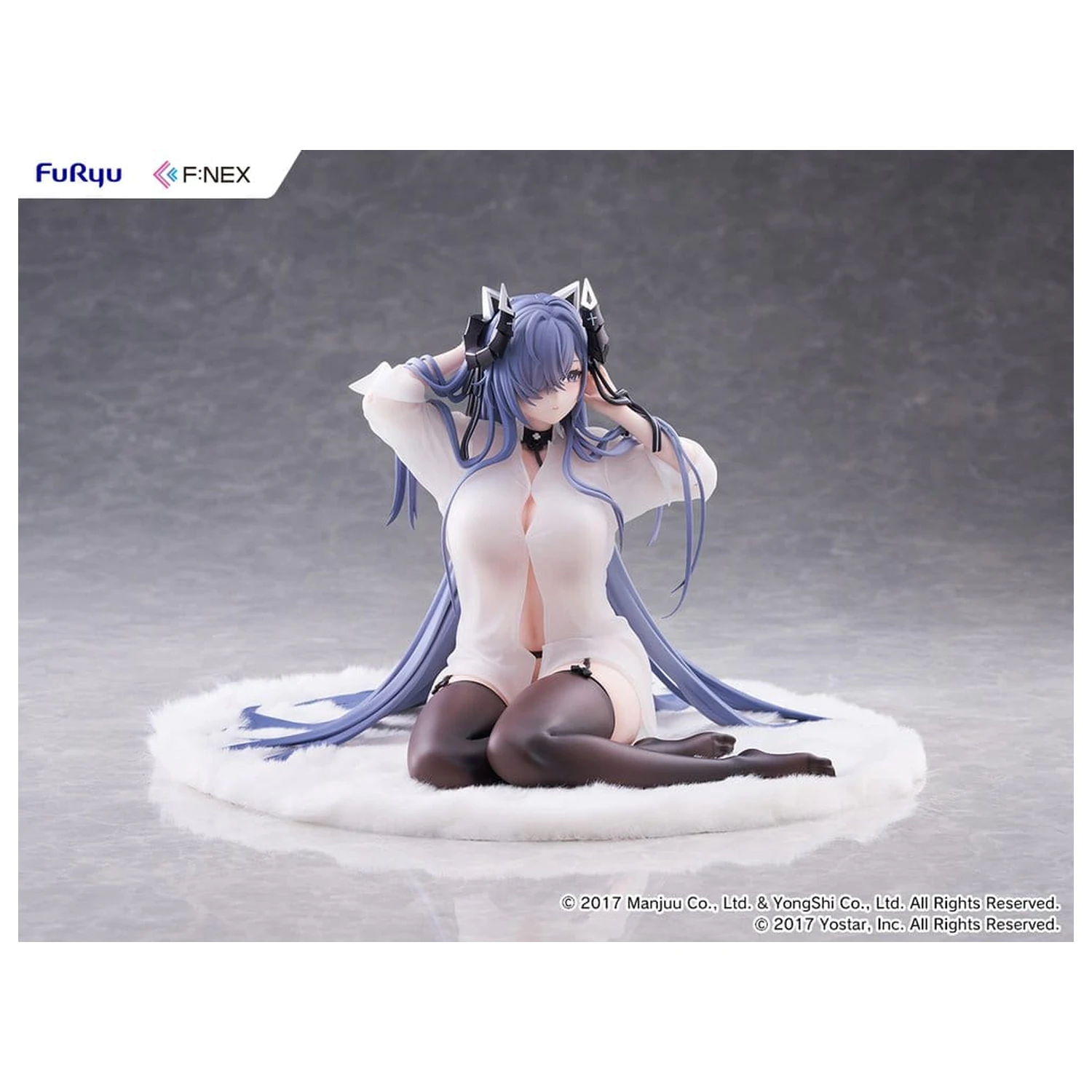 Azur Lane F:NEX PVC Figure 1/6 August von Parseval The Unhulde's Midday Respite Ver. 15 cm product photo