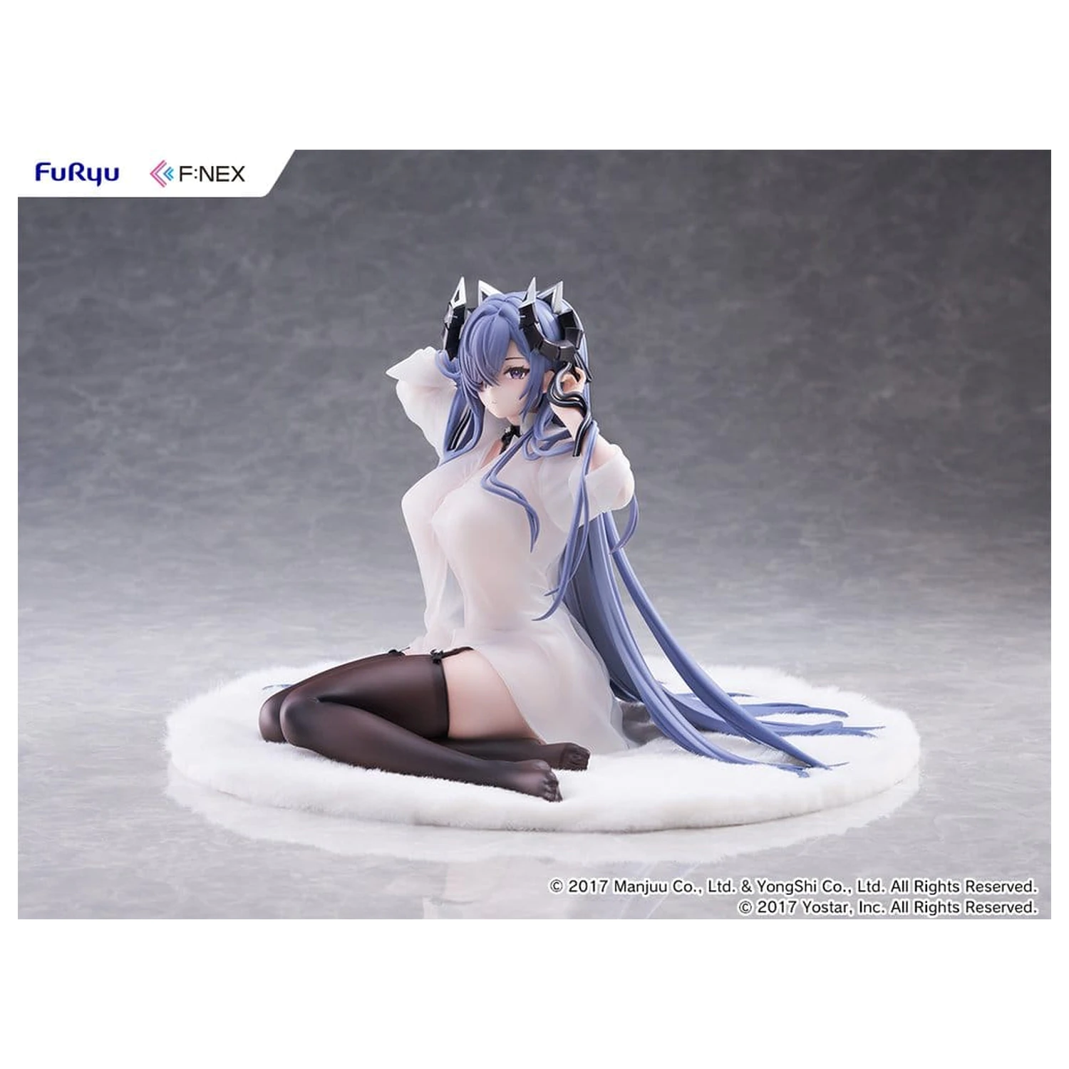 Azur Lane F:NEX PVC Figure 1/6 August von Parseval The Unhulde's Midday Respite Ver. 15 cm product photo