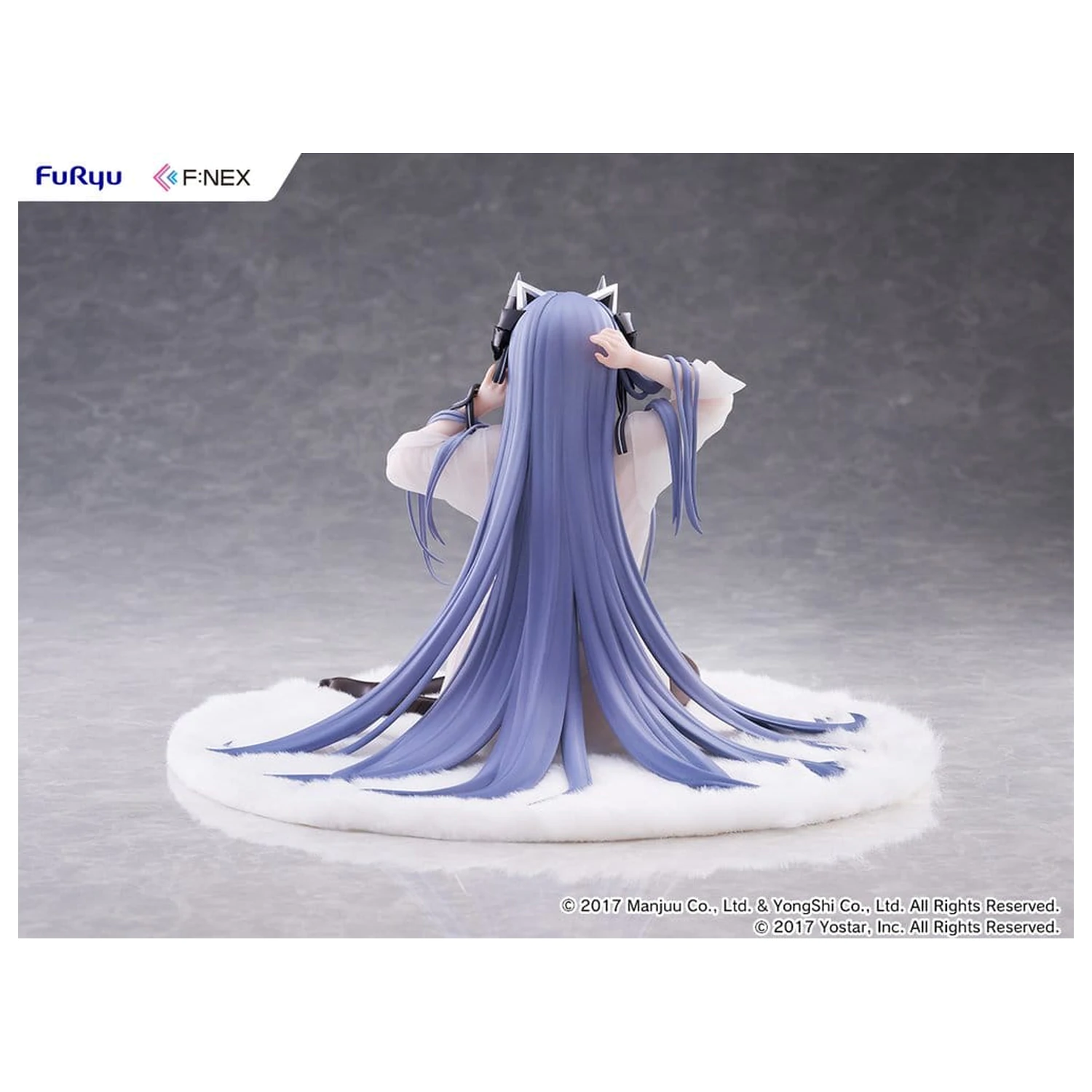 Azur Lane F:NEX PVC Figure 1/6 August von Parseval The Unhulde's Midday Respite Ver. 15 cm product photo