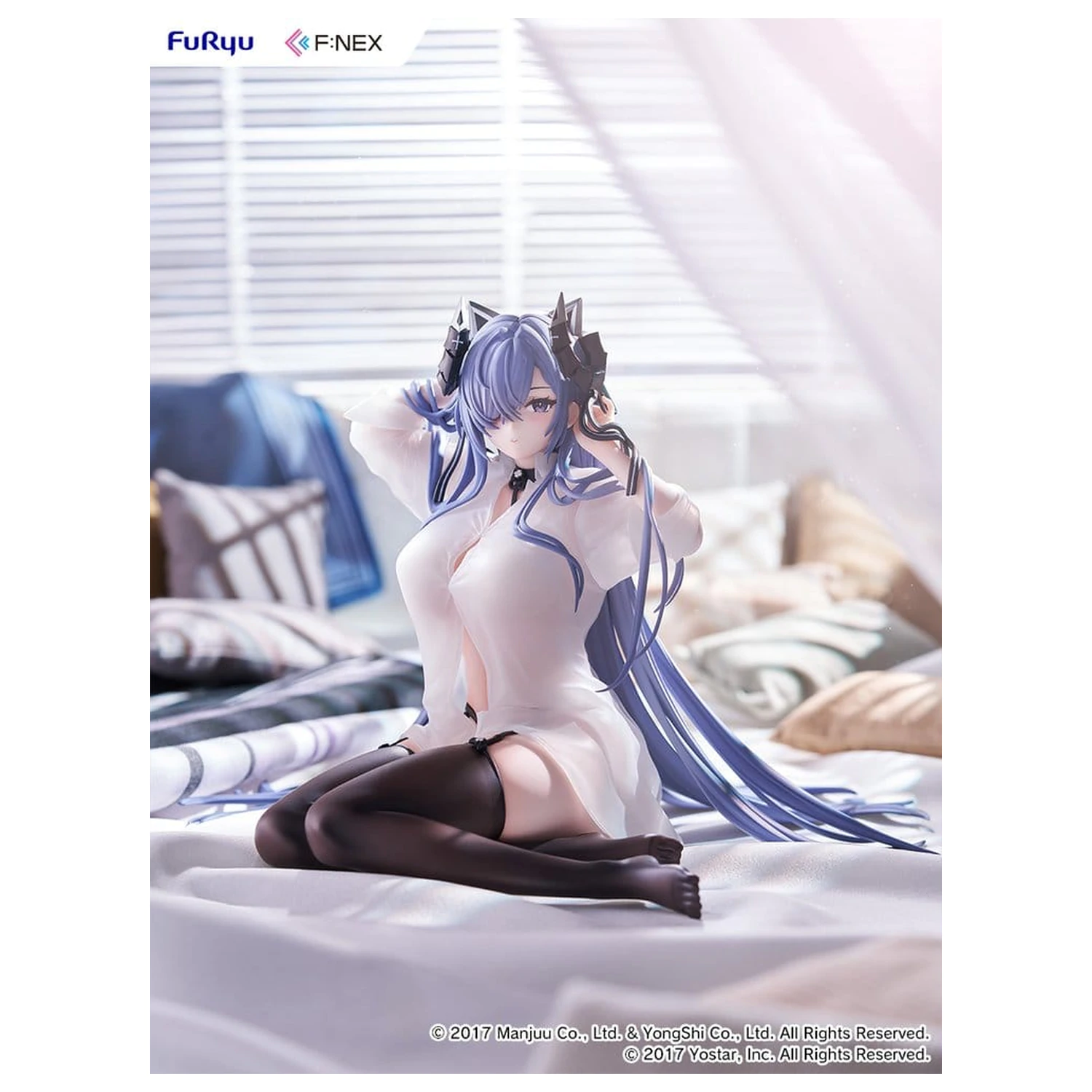 Azur Lane F:NEX PVC Figure 1/6 August von Parseval The Unhulde's Midday Respite Ver. 15 cm product photo