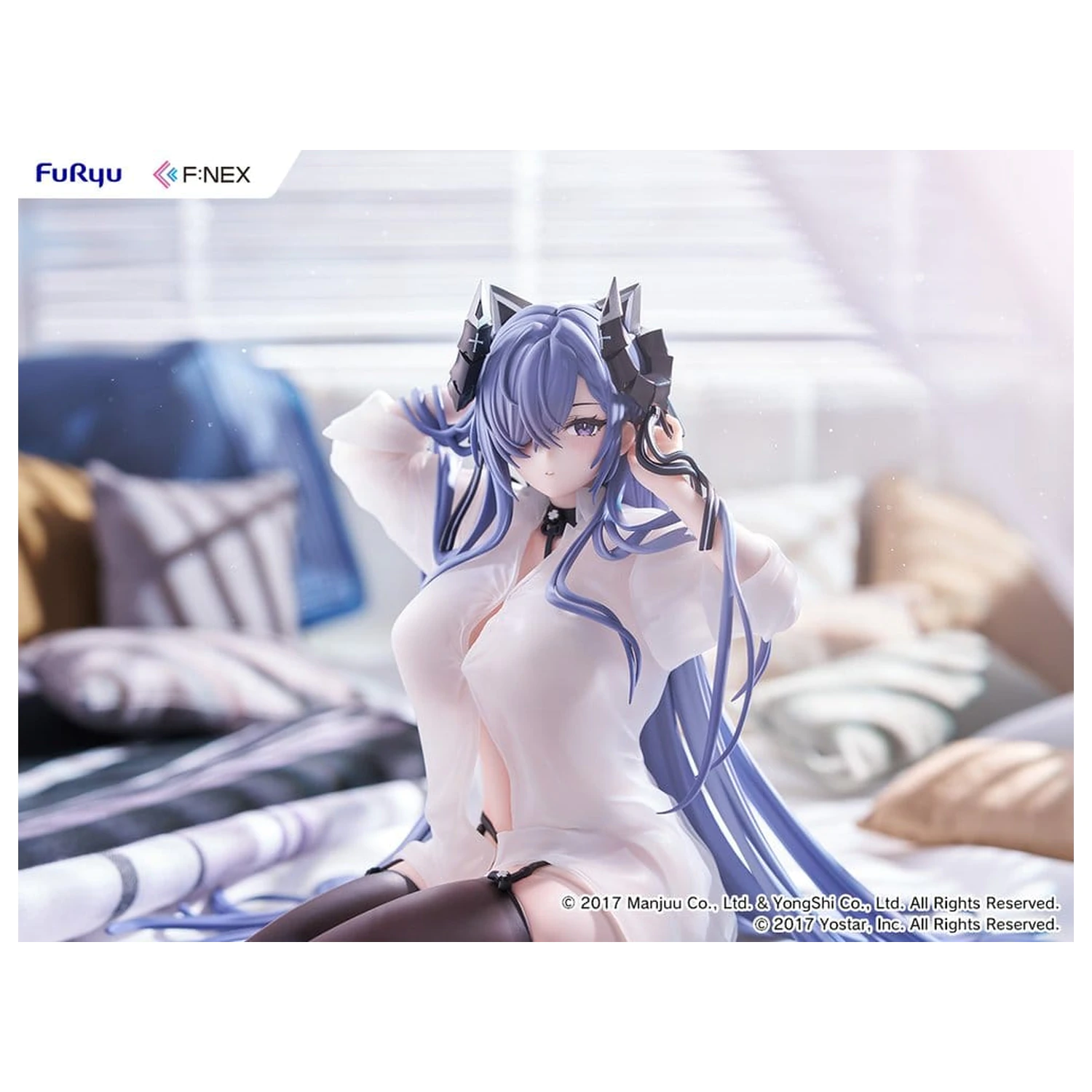 Azur Lane F:NEX PVC Figure 1/6 August von Parseval The Unhulde's Midday Respite Ver. 15 cm product photo