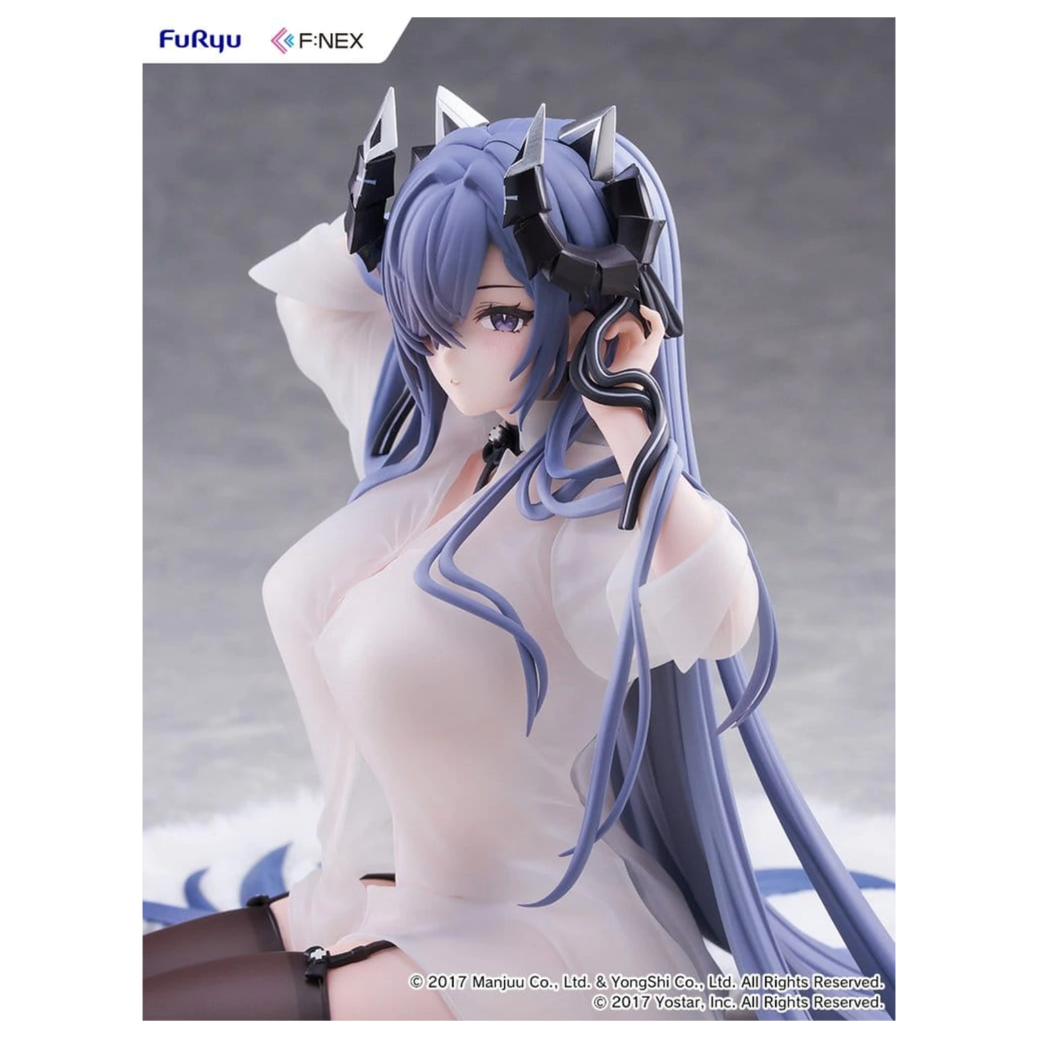 Azur Lane F:NEX PVC Figure 1/6 August von Parseval The Unhulde's Midday Respite Ver. 15 cm product photo