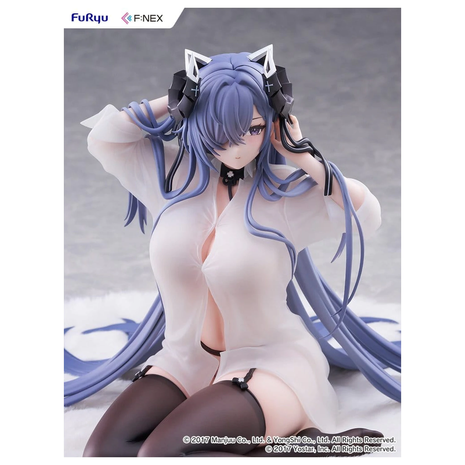 Azur Lane F:NEX PVC Figure 1/6 August von Parseval The Unhulde's Midday Respite Ver. 15 cm product photo