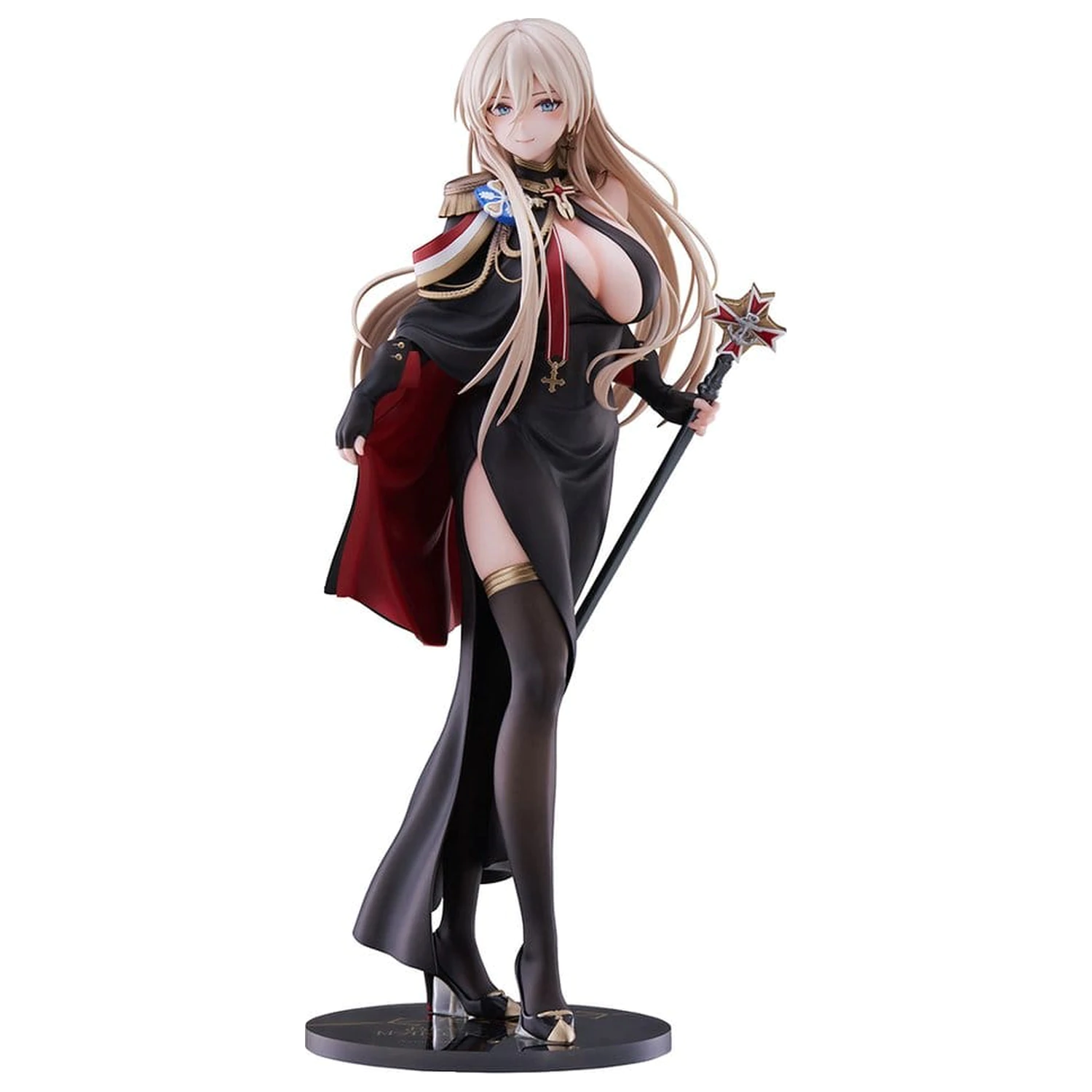 Azur Lane F:NEX PVC Figure 1/7 Bismarck Formal Dress Ver. 25 cm product photo