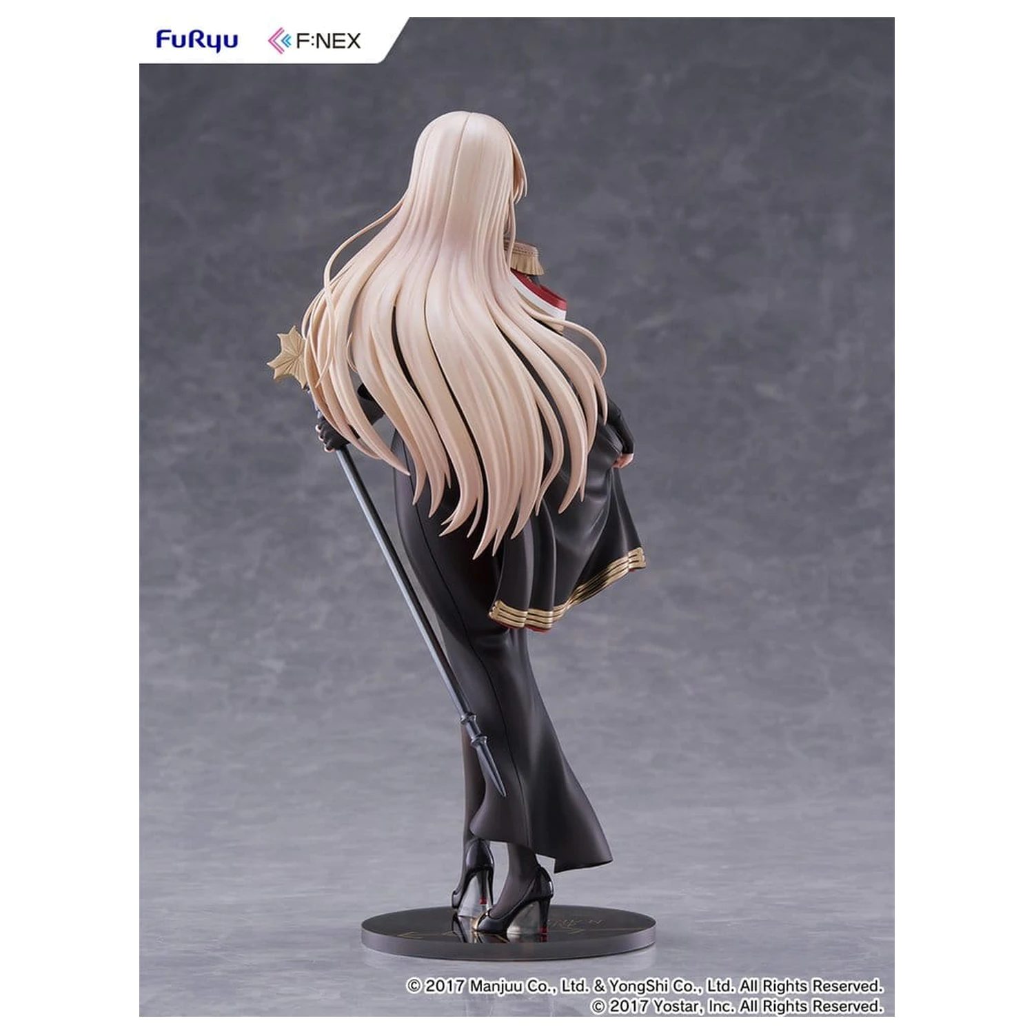 Azur Lane F:NEX PVC Figure 1/7 Bismarck Formal Dress Ver. 25 cm product photo