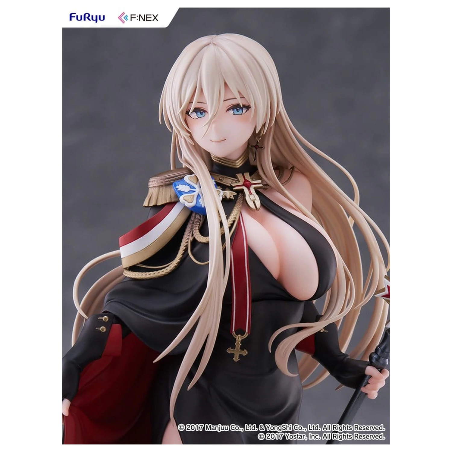 Azur Lane F:NEX PVC Figure 1/7 Bismarck Formal Dress Ver. 25 cm product photo
