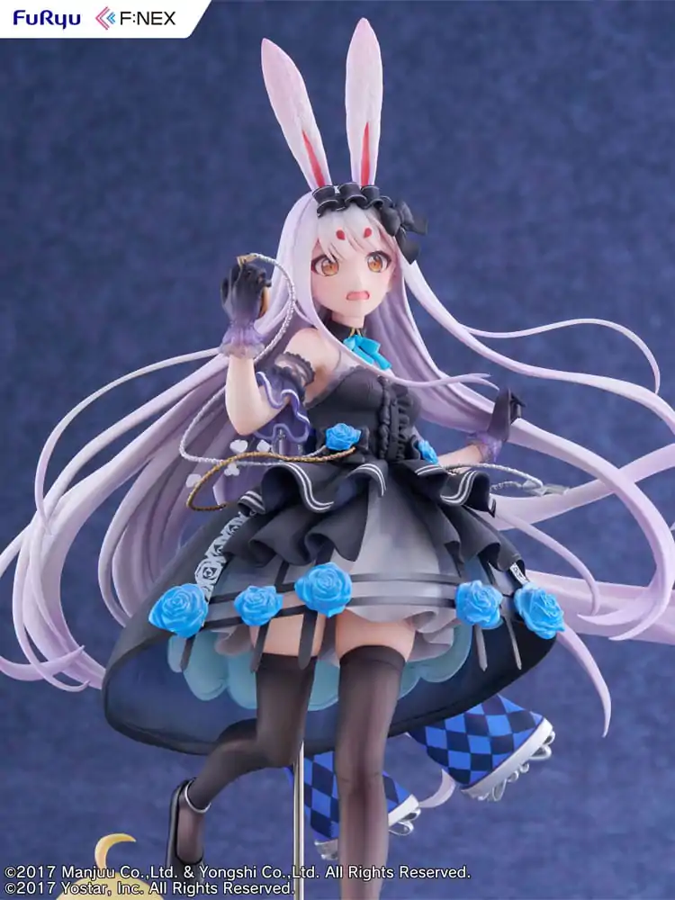 Azur Lane F:Nex PVC Statue 1/7 Shimakaze The White Rabbit of Wonderland Ver. 30 cm termékfotó