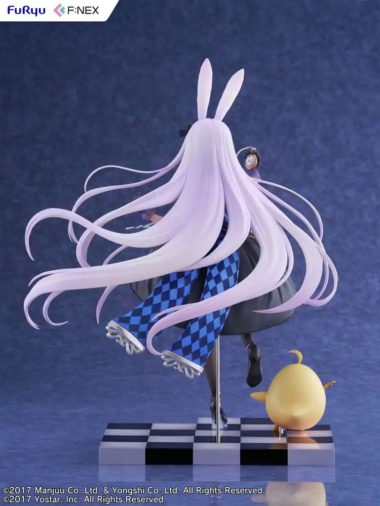 Azur Lane F:Nex PVC Statue 1/7 Shimakaze The White Rabbit of Wonderland Ver. 30 cm termékfotó