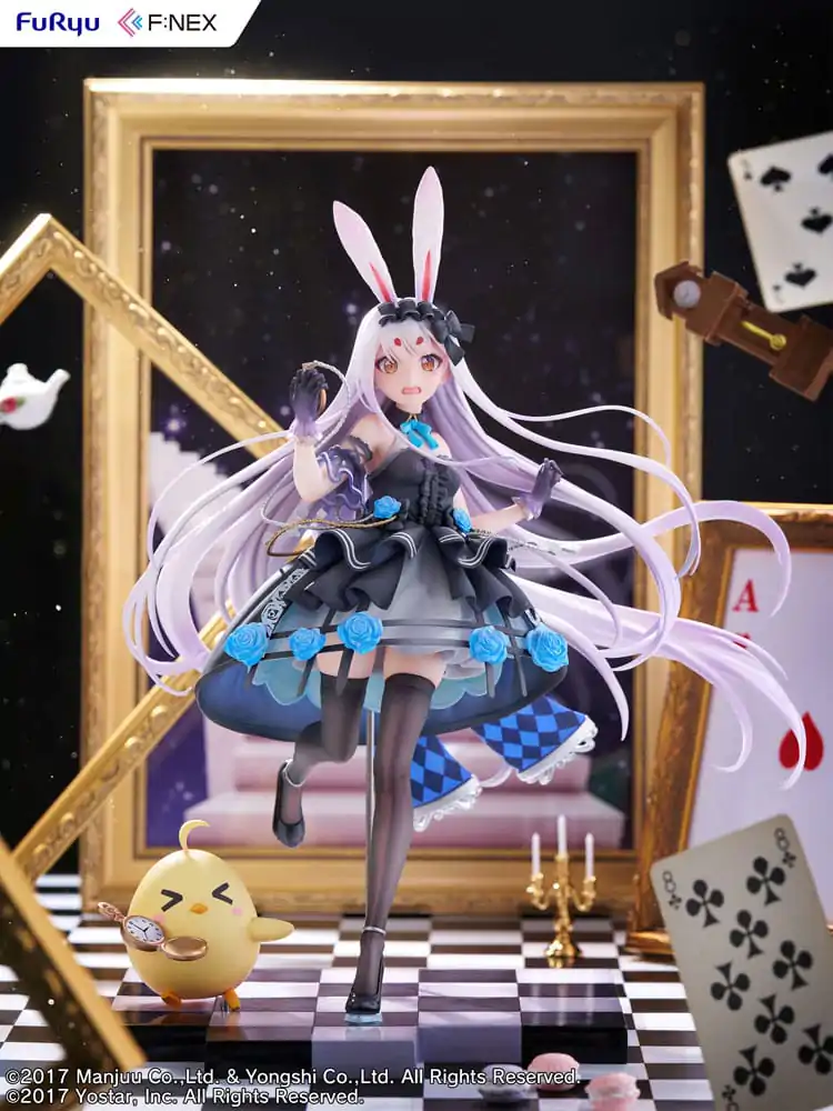 Azur Lane F:Nex PVC Statue 1/7 Shimakaze The White Rabbit of Wonderland Ver. 30 cm termékfotó