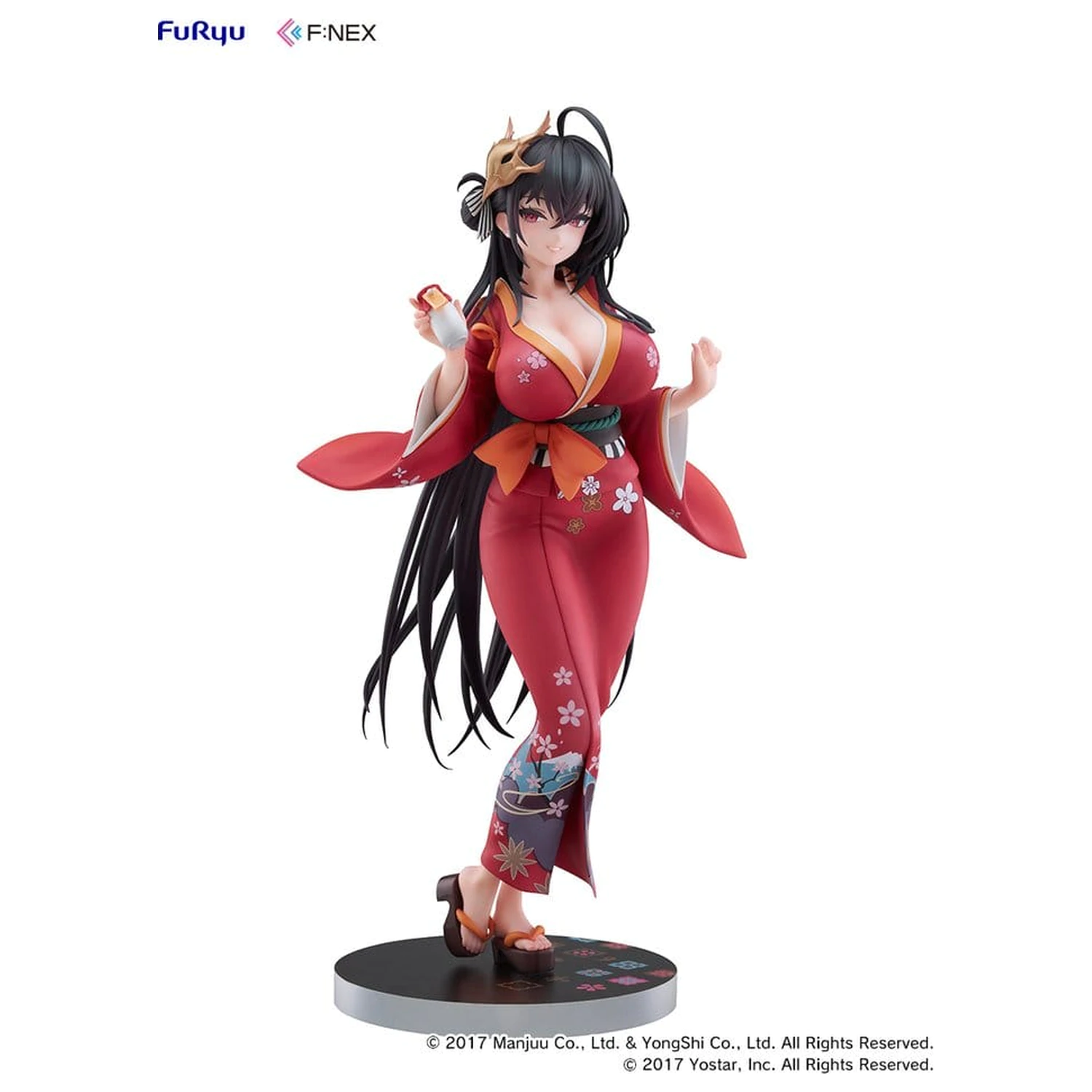 Azur Lane F:NEX PVC Figure 1/7 Taihou Yukata Ver. 25 cm product photo