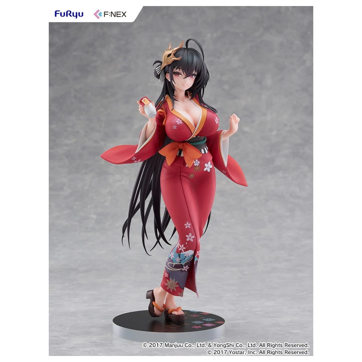 Azur Lane F:NEX PVC Figure 1/7 Taihou Yukata Ver. 25 cm product photo