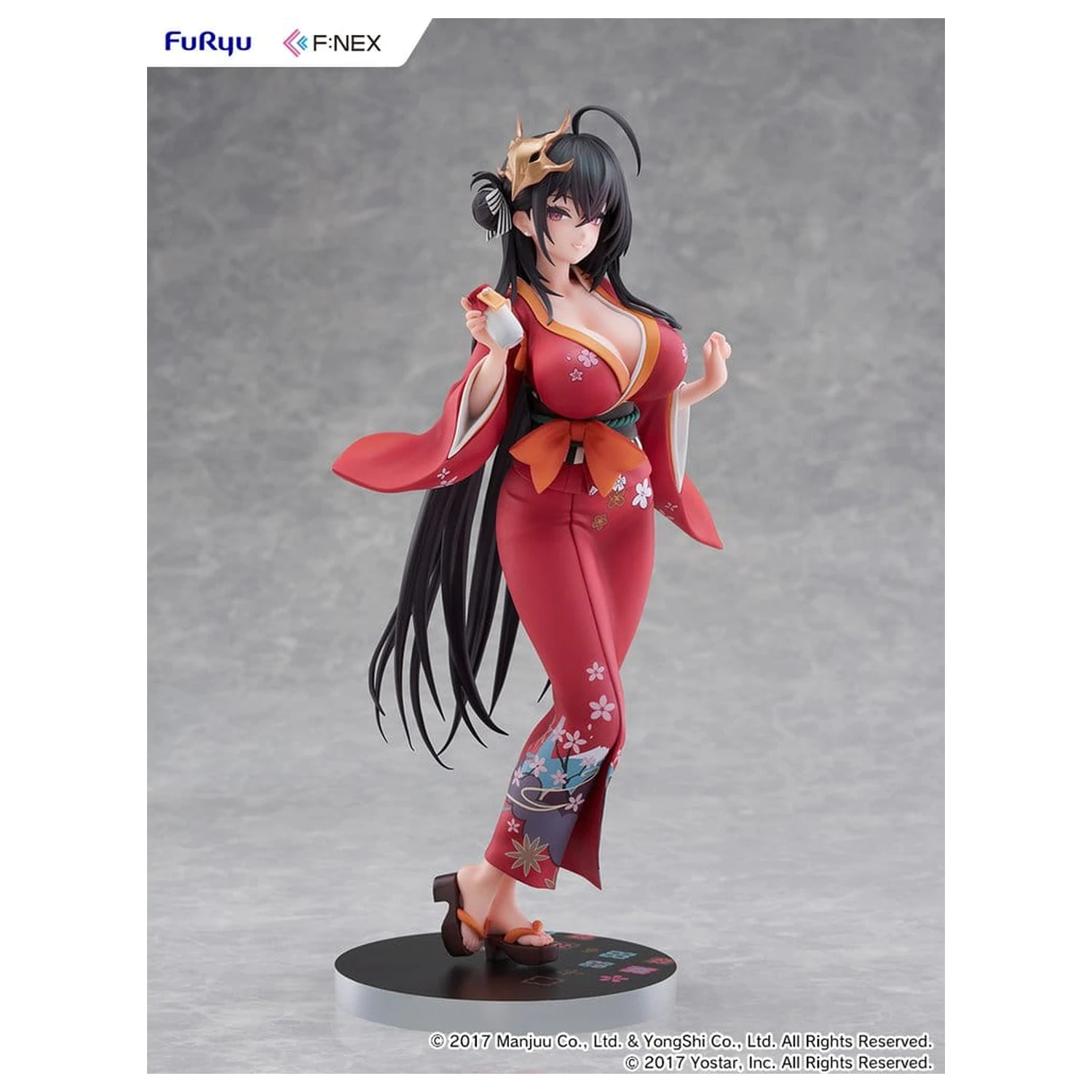 Azur Lane F:NEX PVC Figure 1/7 Taihou Yukata Ver. 25 cm product photo