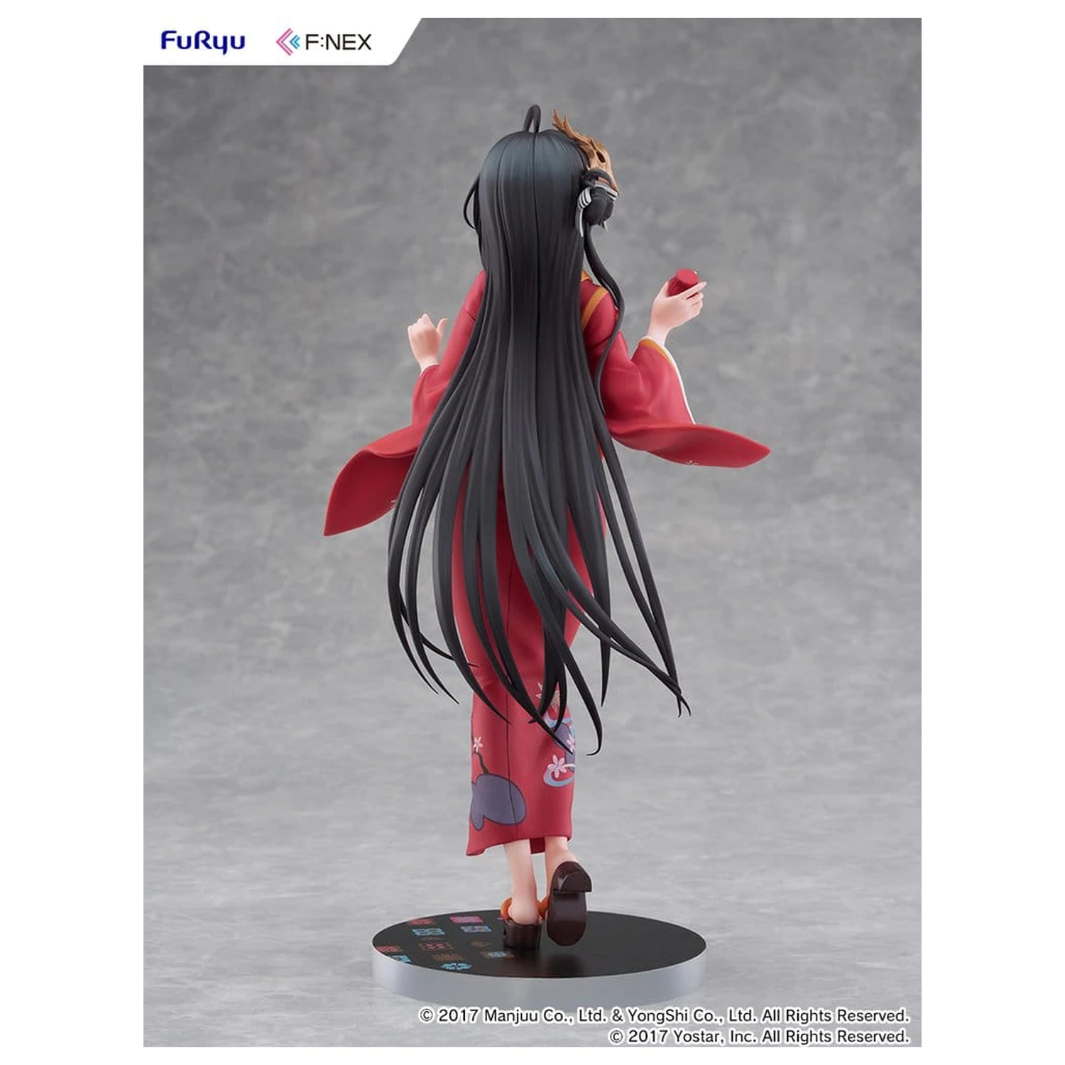 Azur Lane F:NEX PVC Figure 1/7 Taihou Yukata Ver. 25 cm product photo