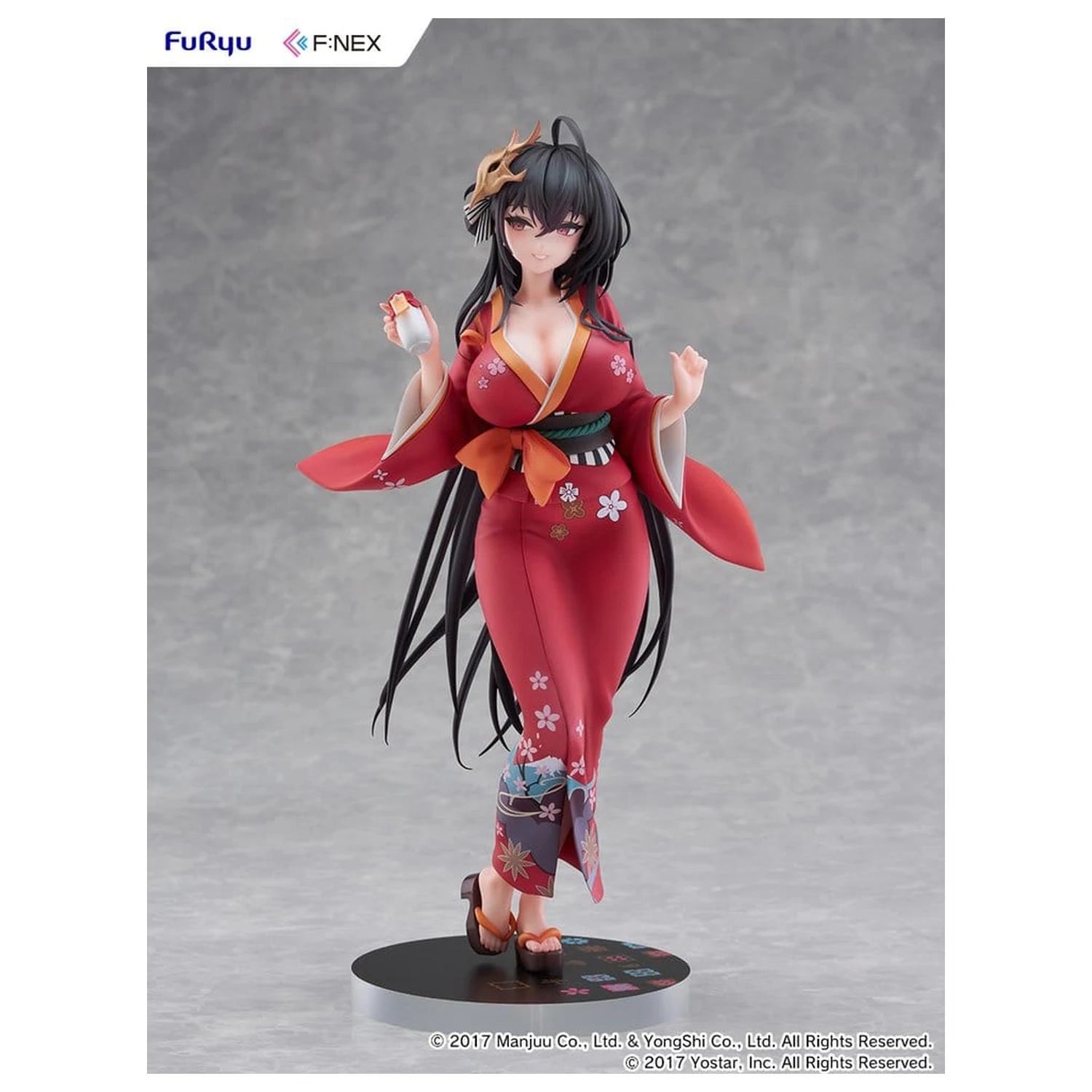 Azur Lane F:NEX PVC Figure 1/7 Taihou Yukata Ver. 25 cm product photo