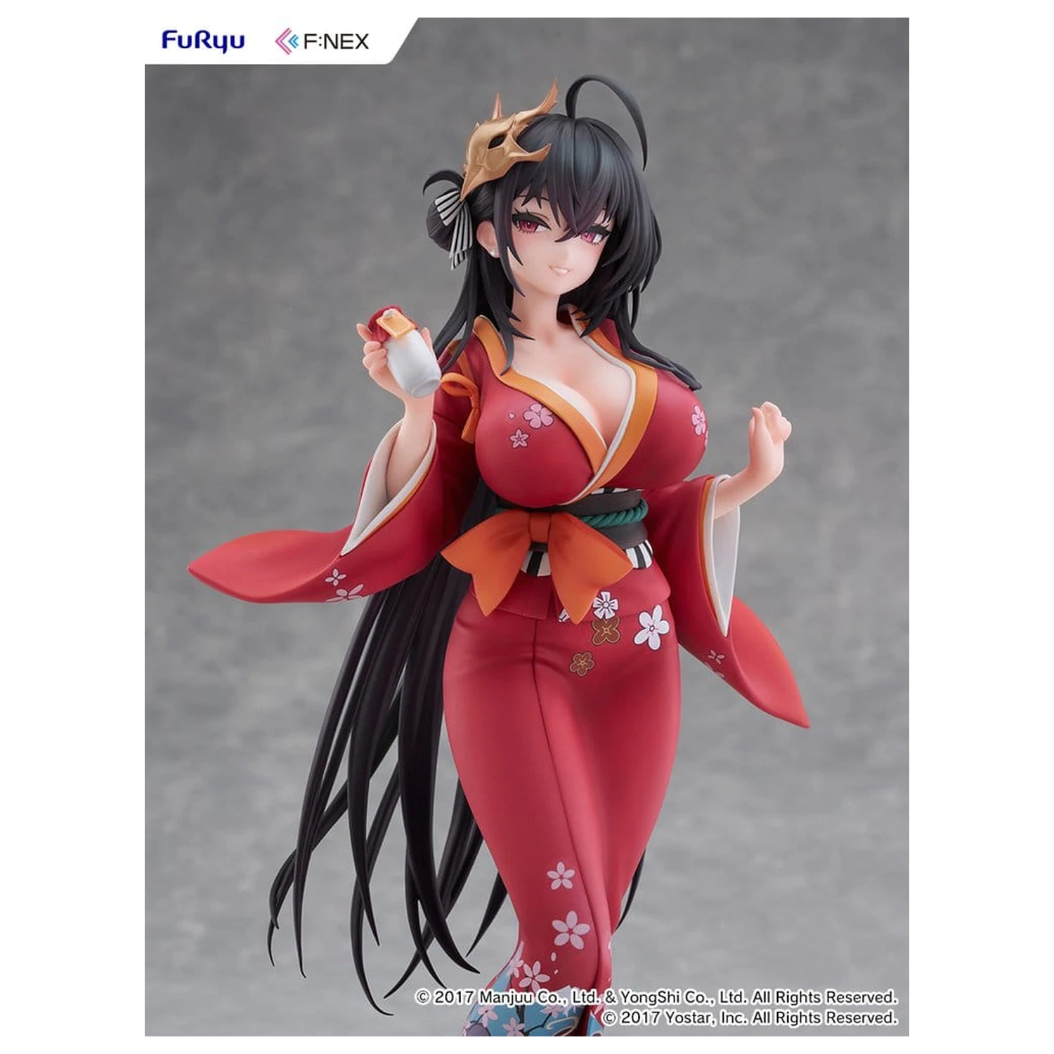 Azur Lane F:NEX PVC Figure 1/7 Taihou Yukata Ver. 25 cm product photo