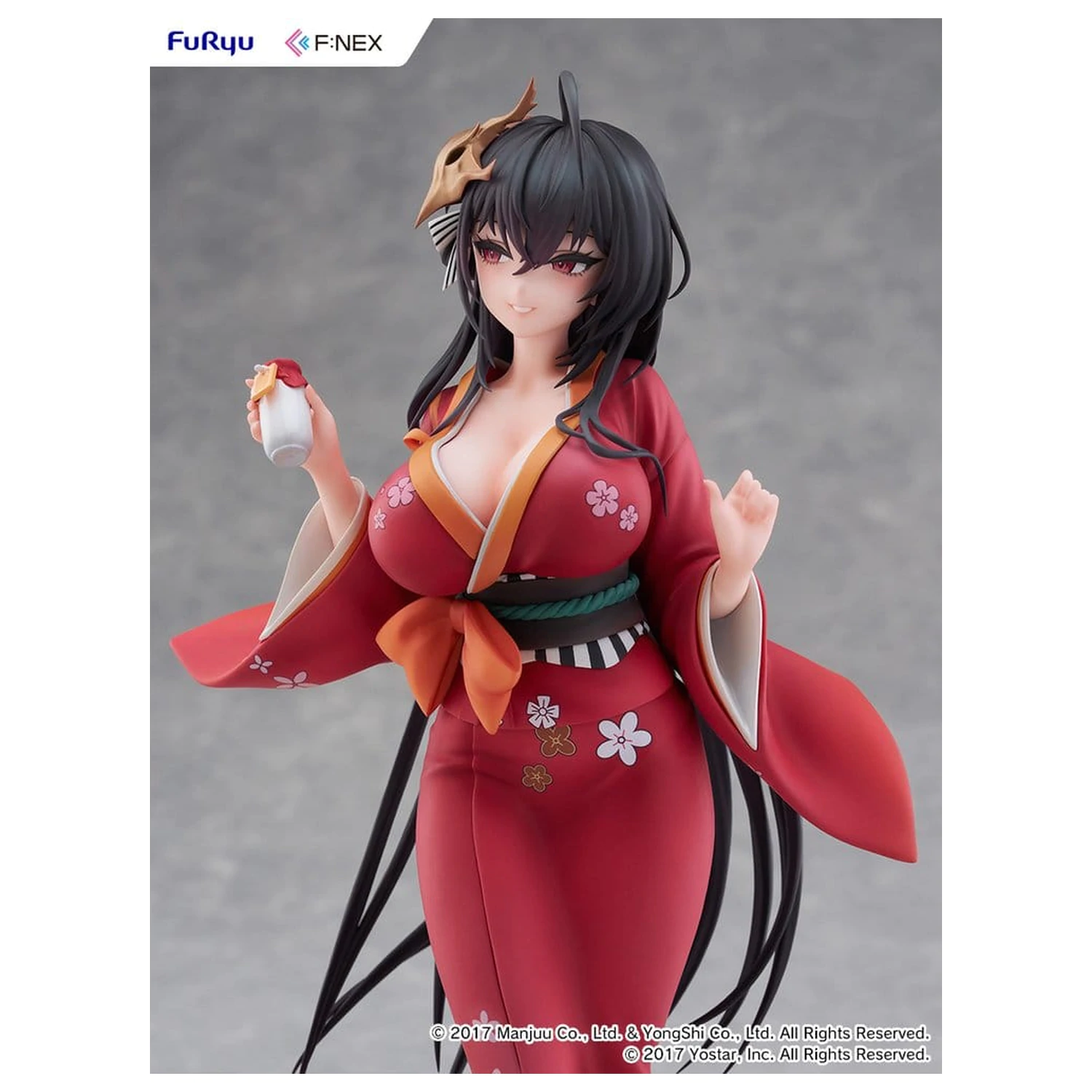 Azur Lane F:NEX PVC Figure 1/7 Taihou Yukata Ver. 25 cm product photo