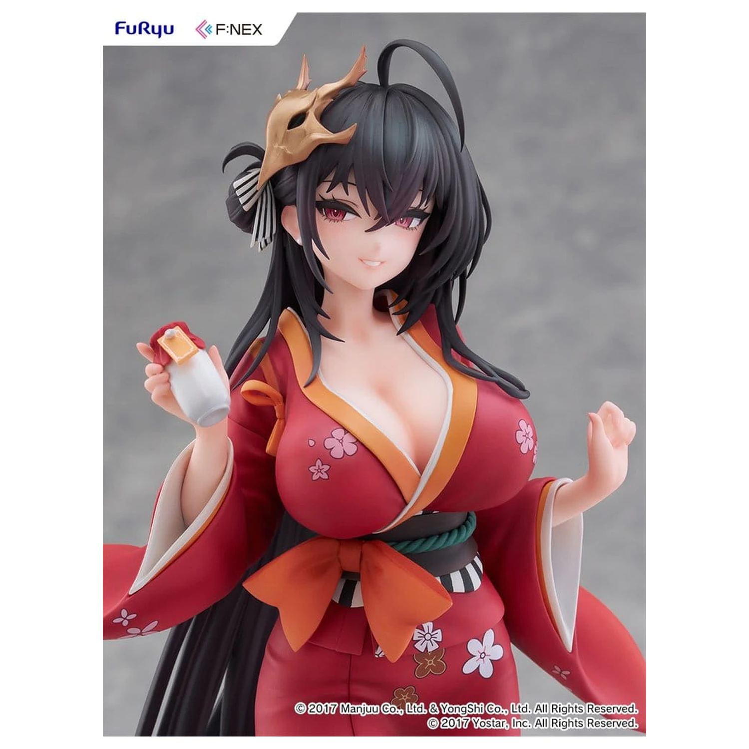 Azur Lane F:NEX PVC Figure 1/7 Taihou Yukata Ver. 25 cm product photo