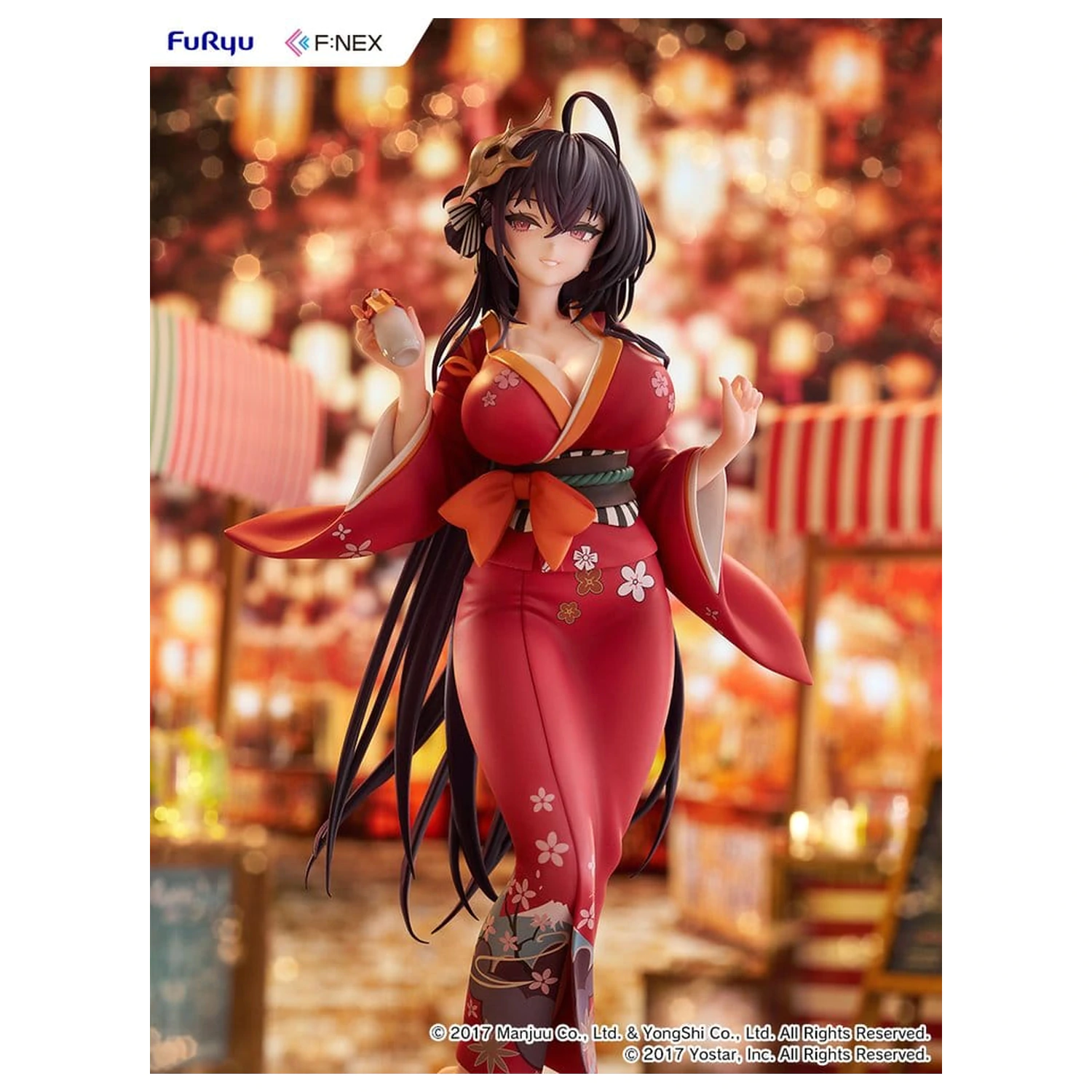 Azur Lane F:NEX PVC Figure 1/7 Taihou Yukata Ver. 25 cm product photo