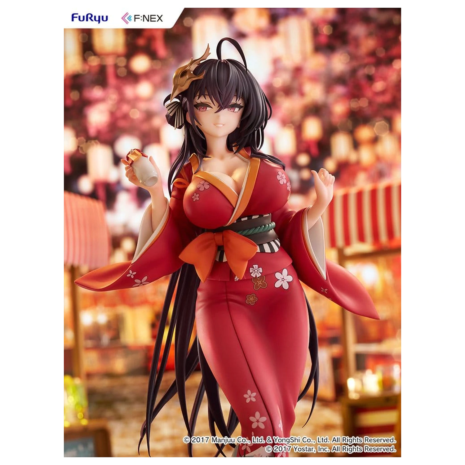 Azur Lane F:NEX PVC Figure 1/7 Taihou Yukata Ver. 25 cm product photo