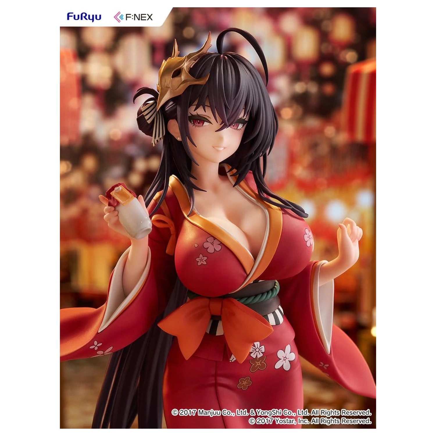 Azur Lane F:NEX PVC Figure 1/7 Taihou Yukata Ver. 25 cm product photo