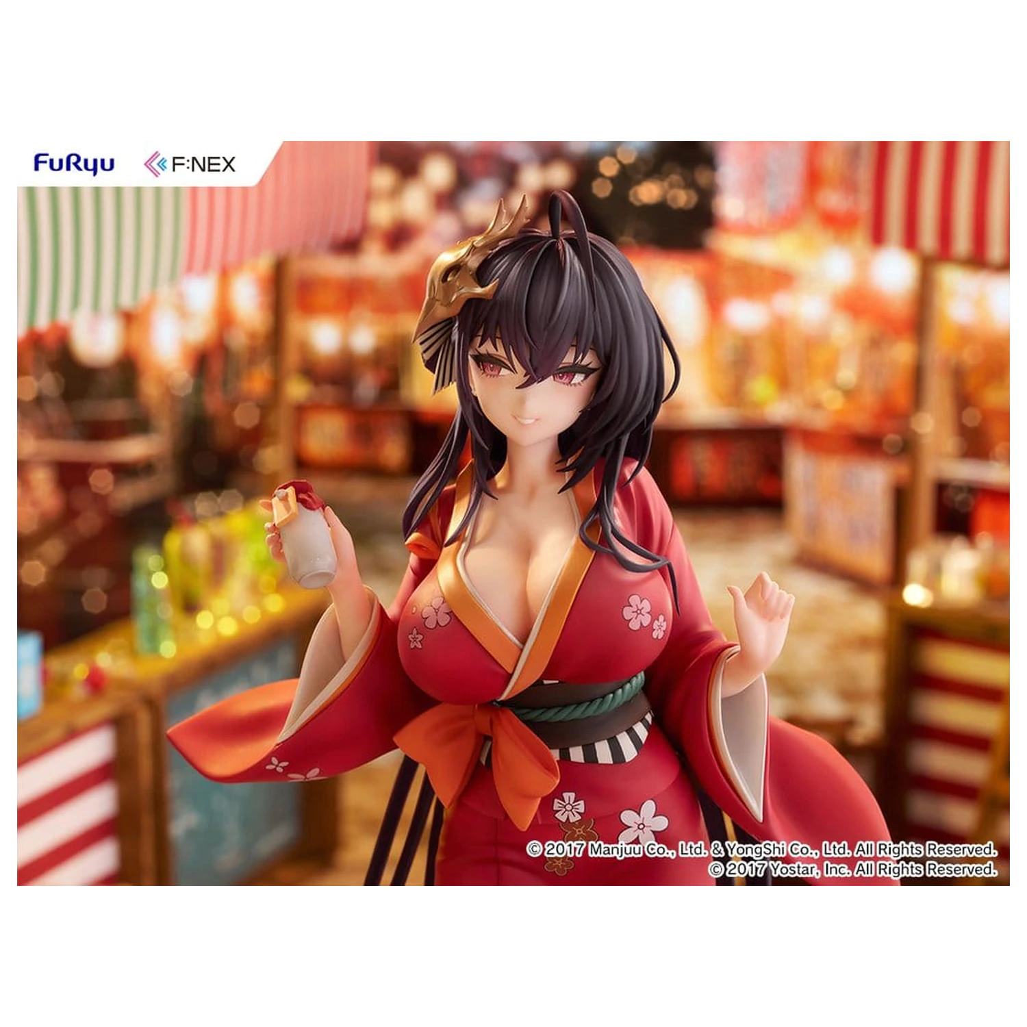 Azur Lane F:NEX PVC Figure 1/7 Taihou Yukata Ver. 25 cm product photo