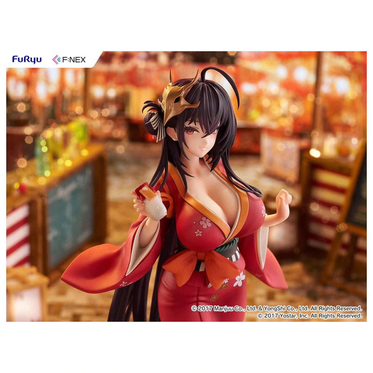 Azur Lane F:NEX PVC Figure 1/7 Taihou Yukata Ver. 25 cm product photo