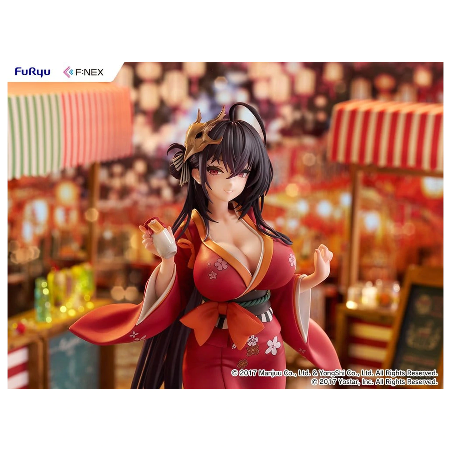 Azur Lane F:NEX PVC Figure 1/7 Taihou Yukata Ver. 25 cm product photo