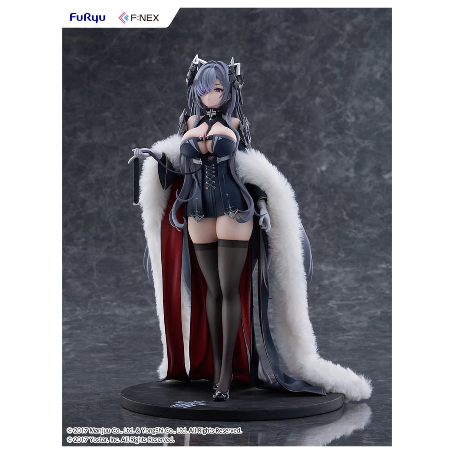 Azur Lane F:Nex PVC Statue 1/6 August von Parseval 29 cm product photo