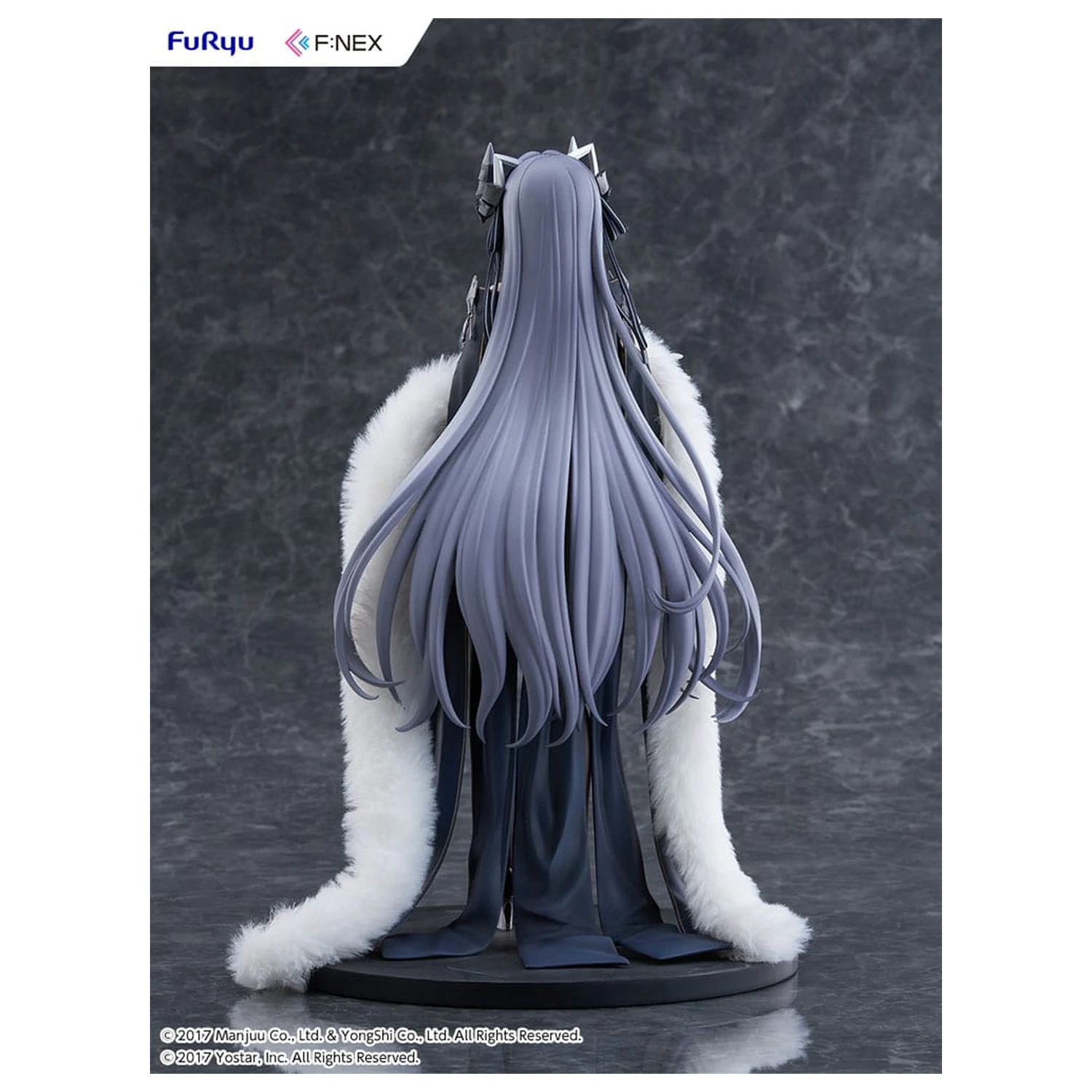 Azur Lane F:Nex PVC Statue 1/6 August von Parseval 29 cm product photo