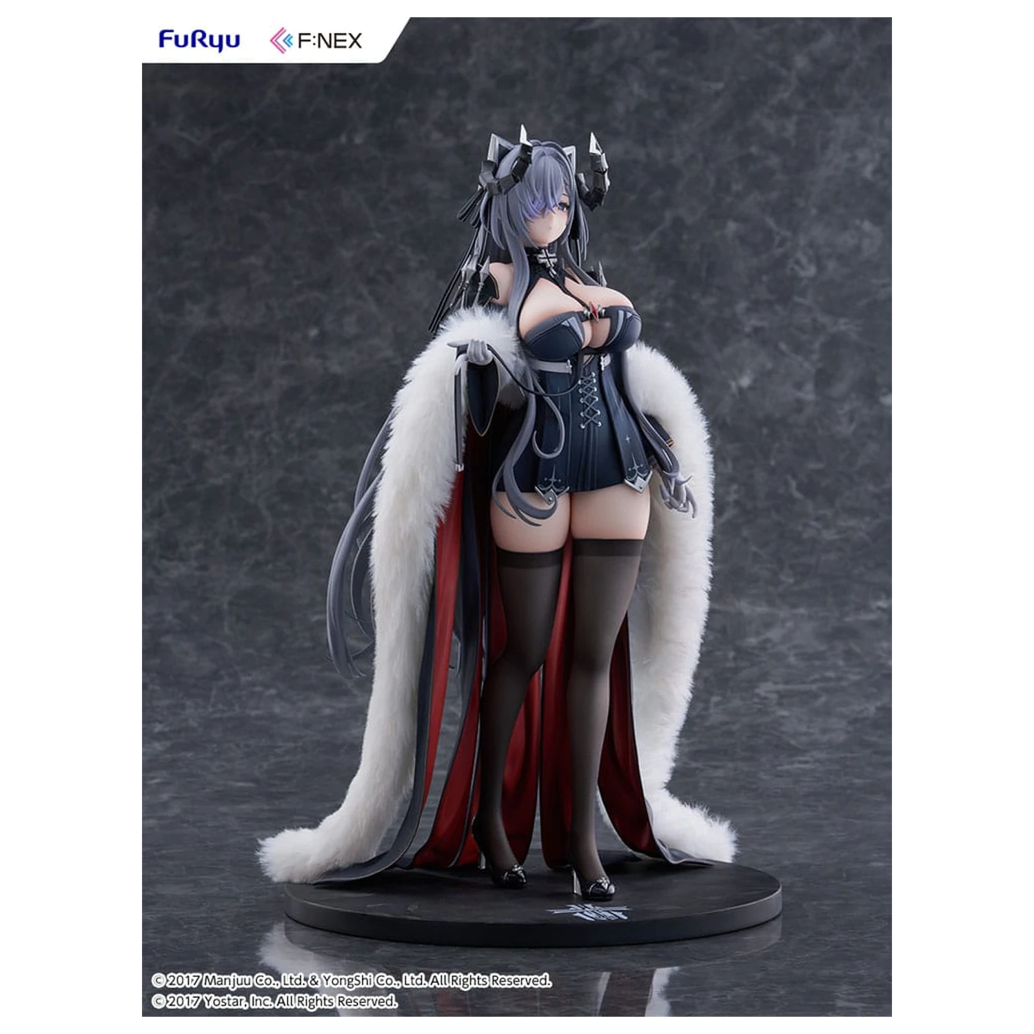Azur Lane F:Nex PVC Statue 1/6 August von Parseval 29 cm product photo