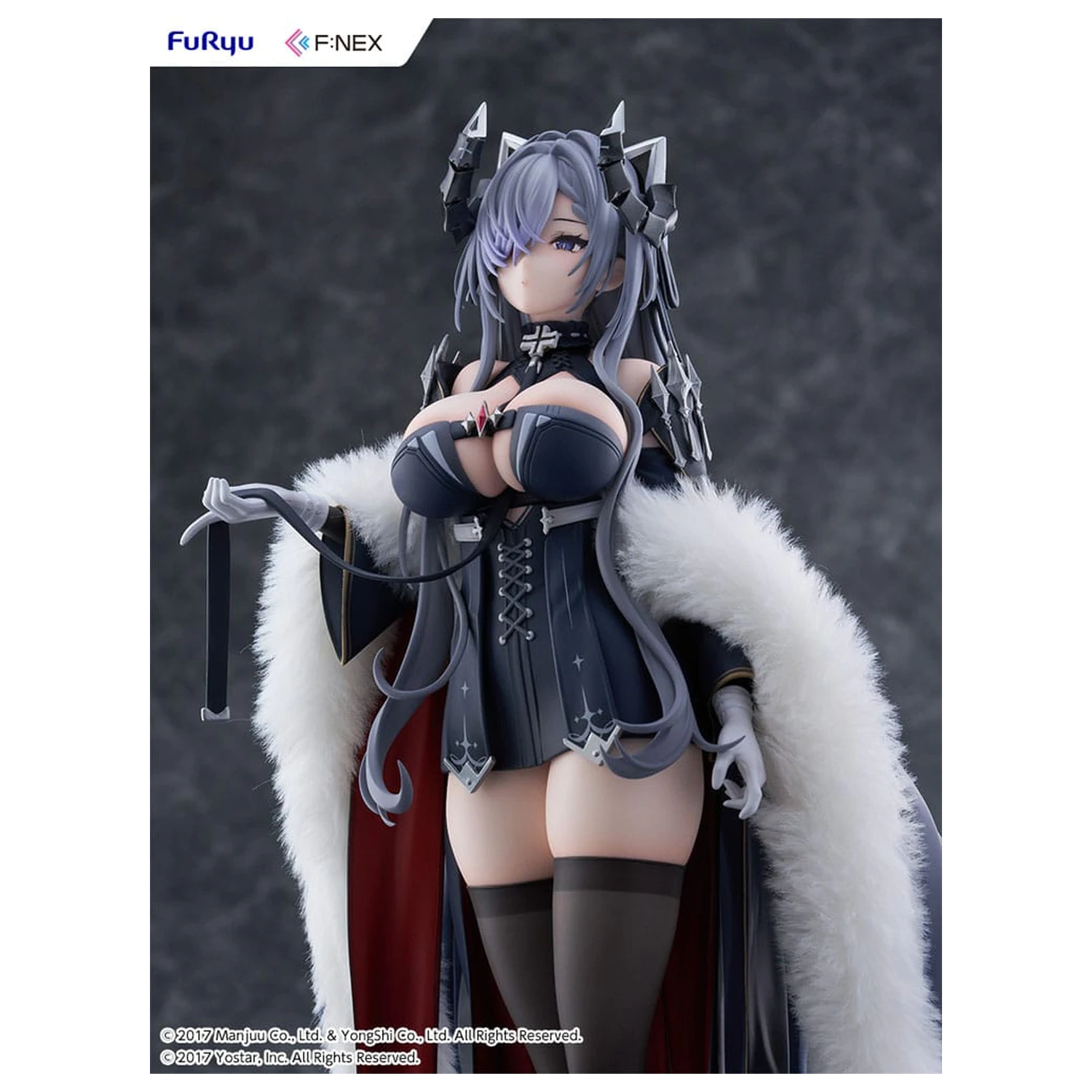 Azur Lane F:Nex PVC Statue 1/6 August von Parseval 29 cm product photo