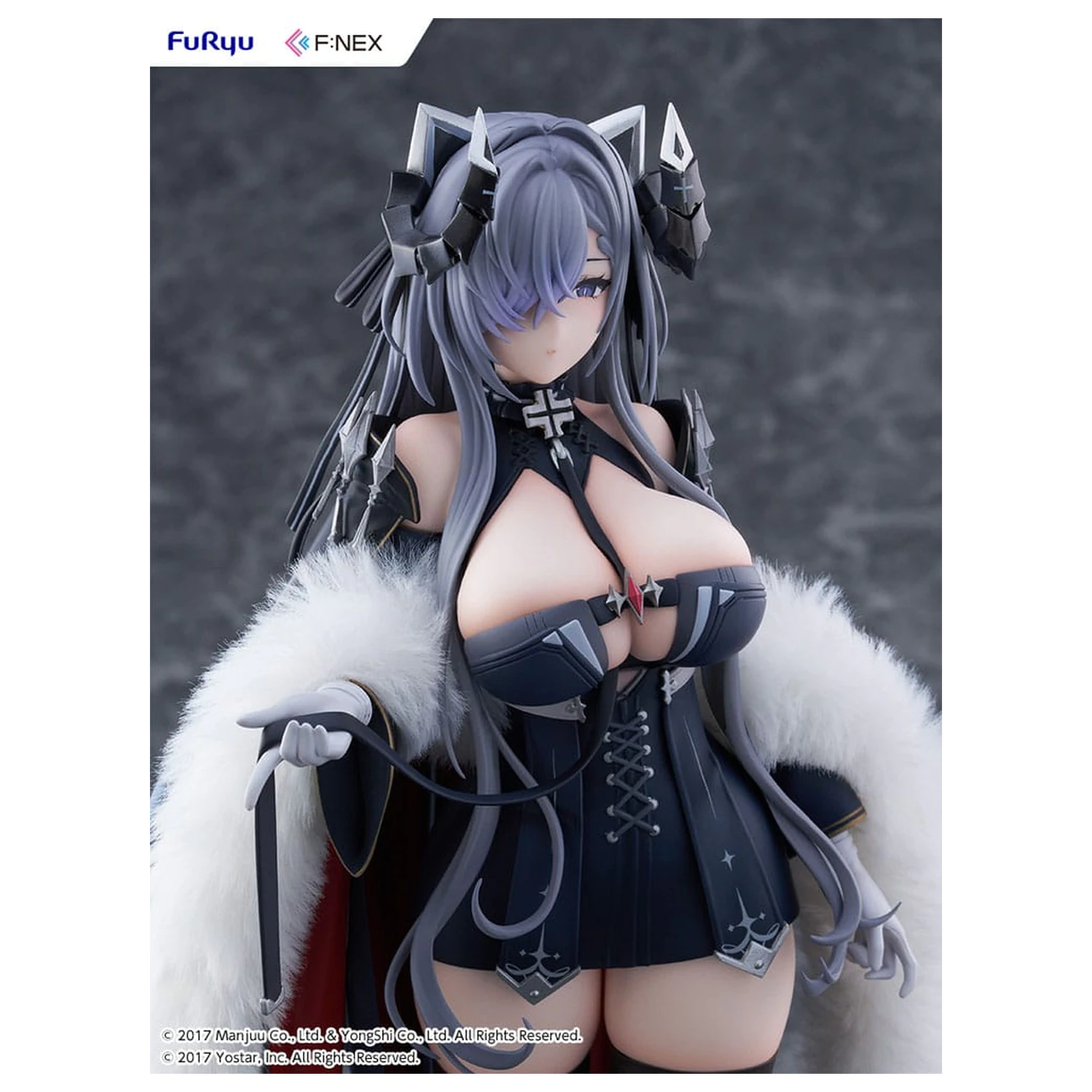 Azur Lane F:Nex PVC Statue 1/6 August von Parseval 29 cm product photo